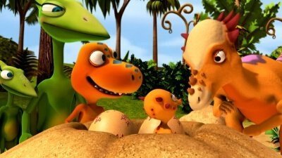 1. Dinosaur Train S01 E001