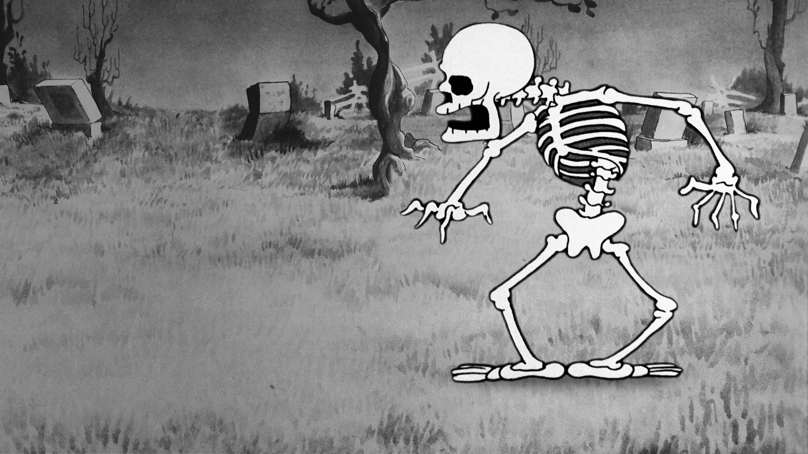 Skelettdansen