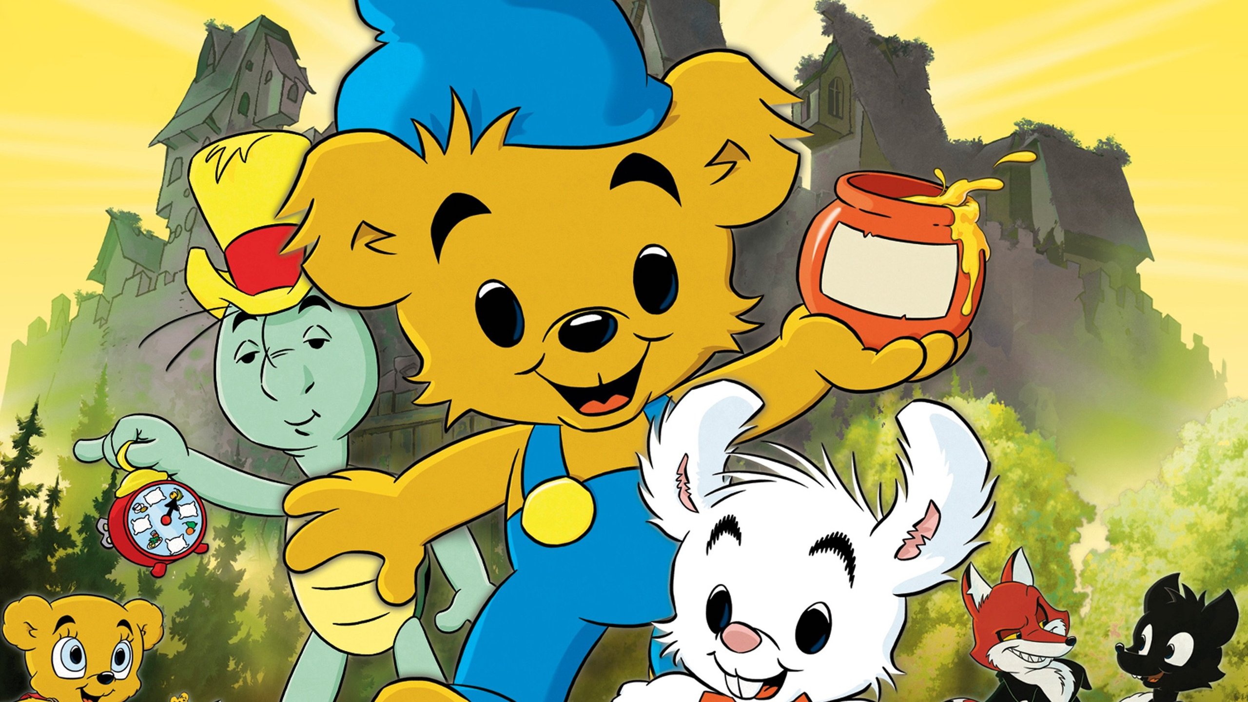 Bamse och tjuvstaden