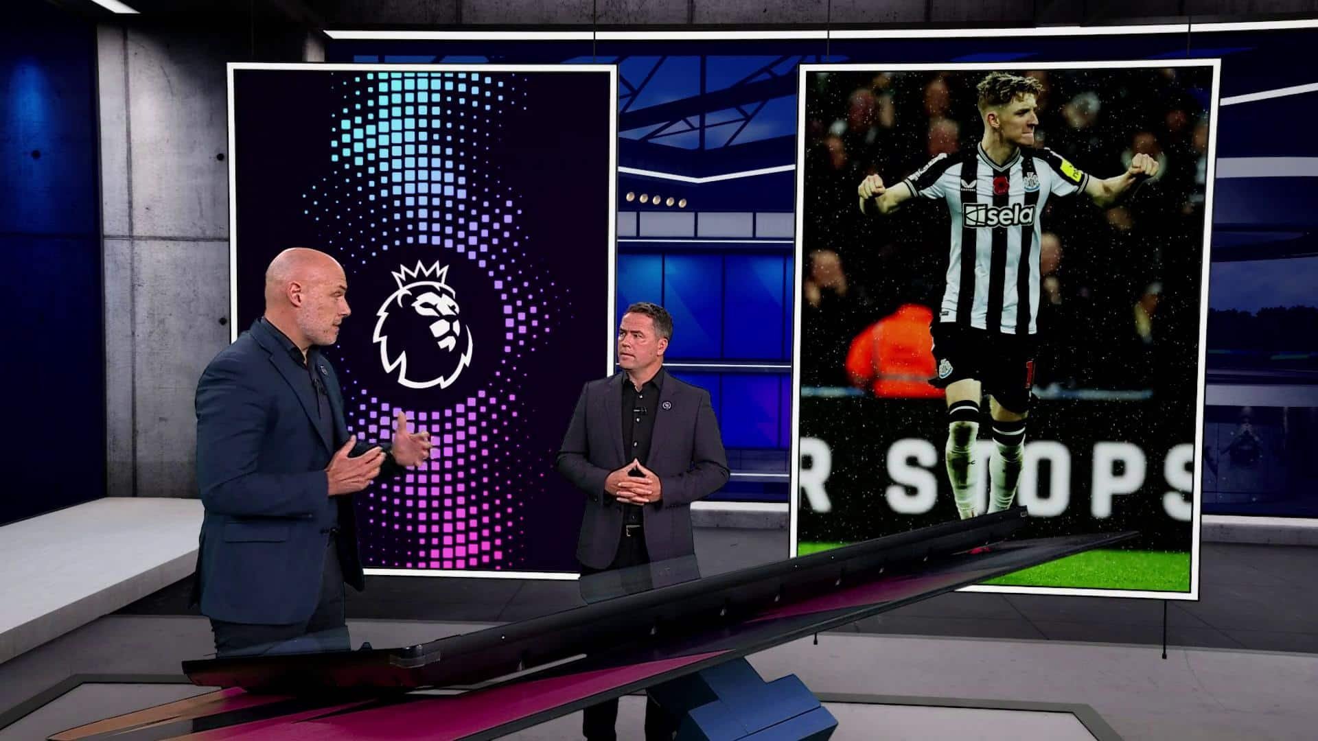 4. Match Officials Mic’d Up