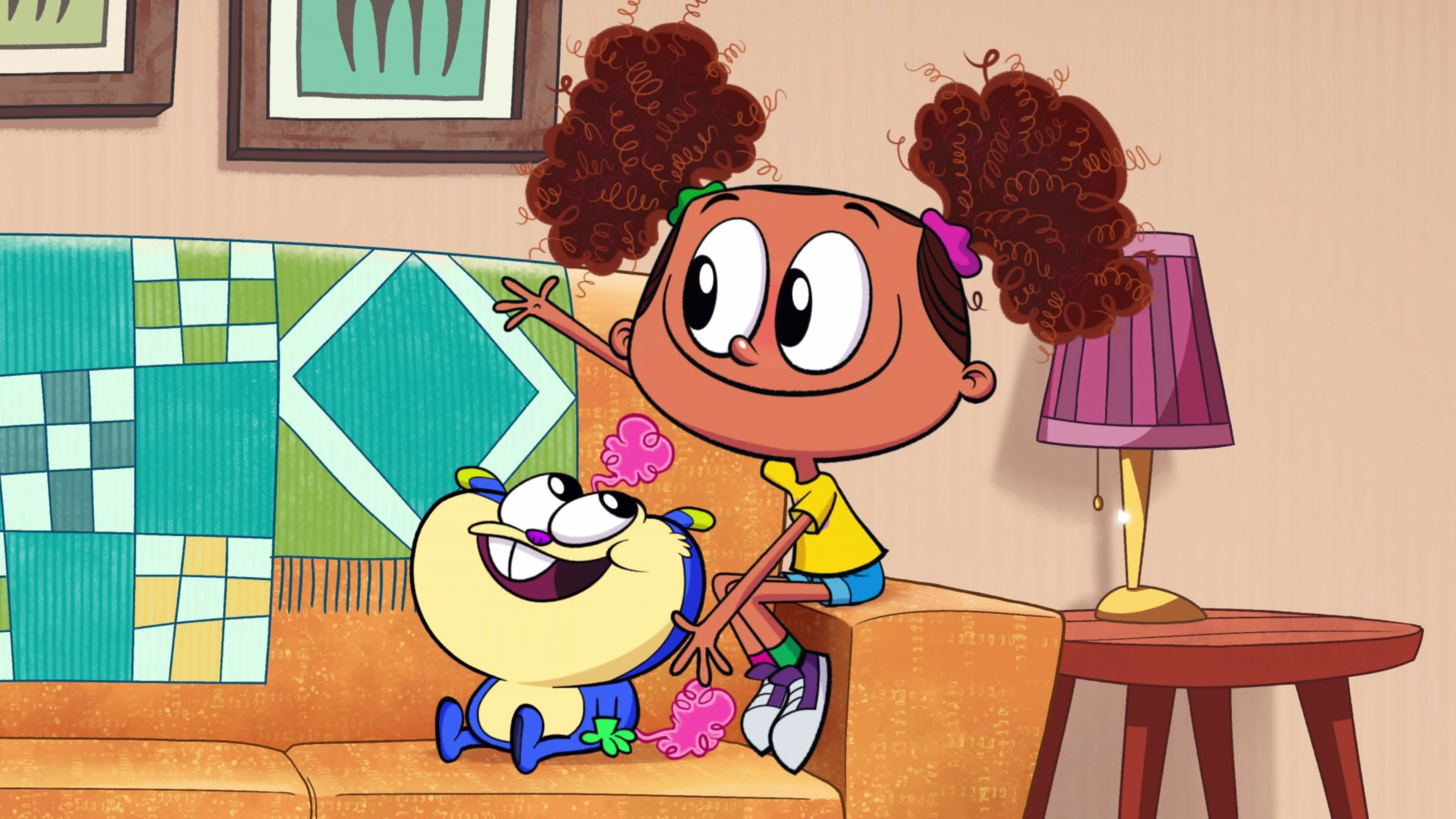 11. Husdjuret / Mammalimpan