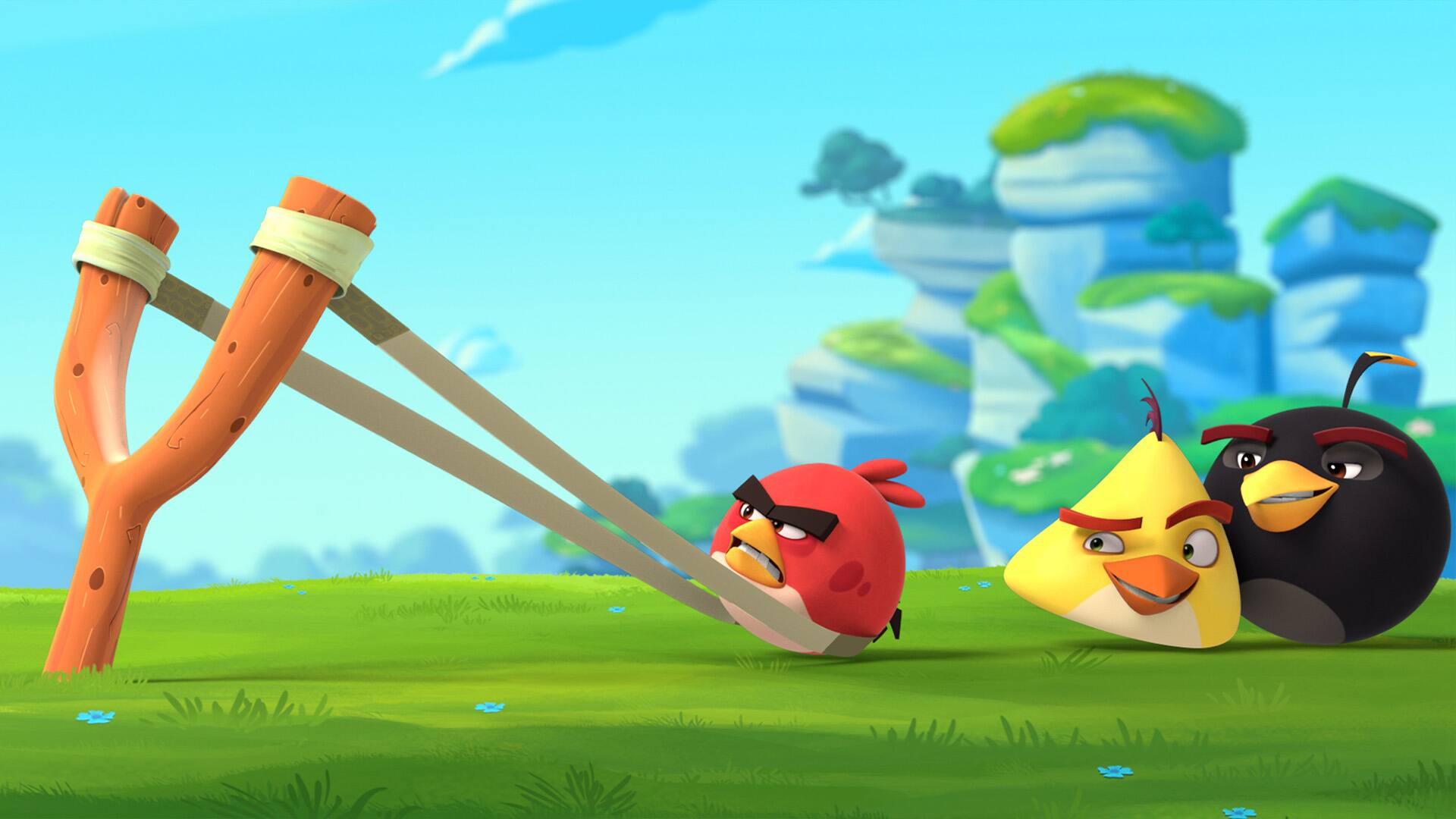 Angry Birds Slingshot Stories