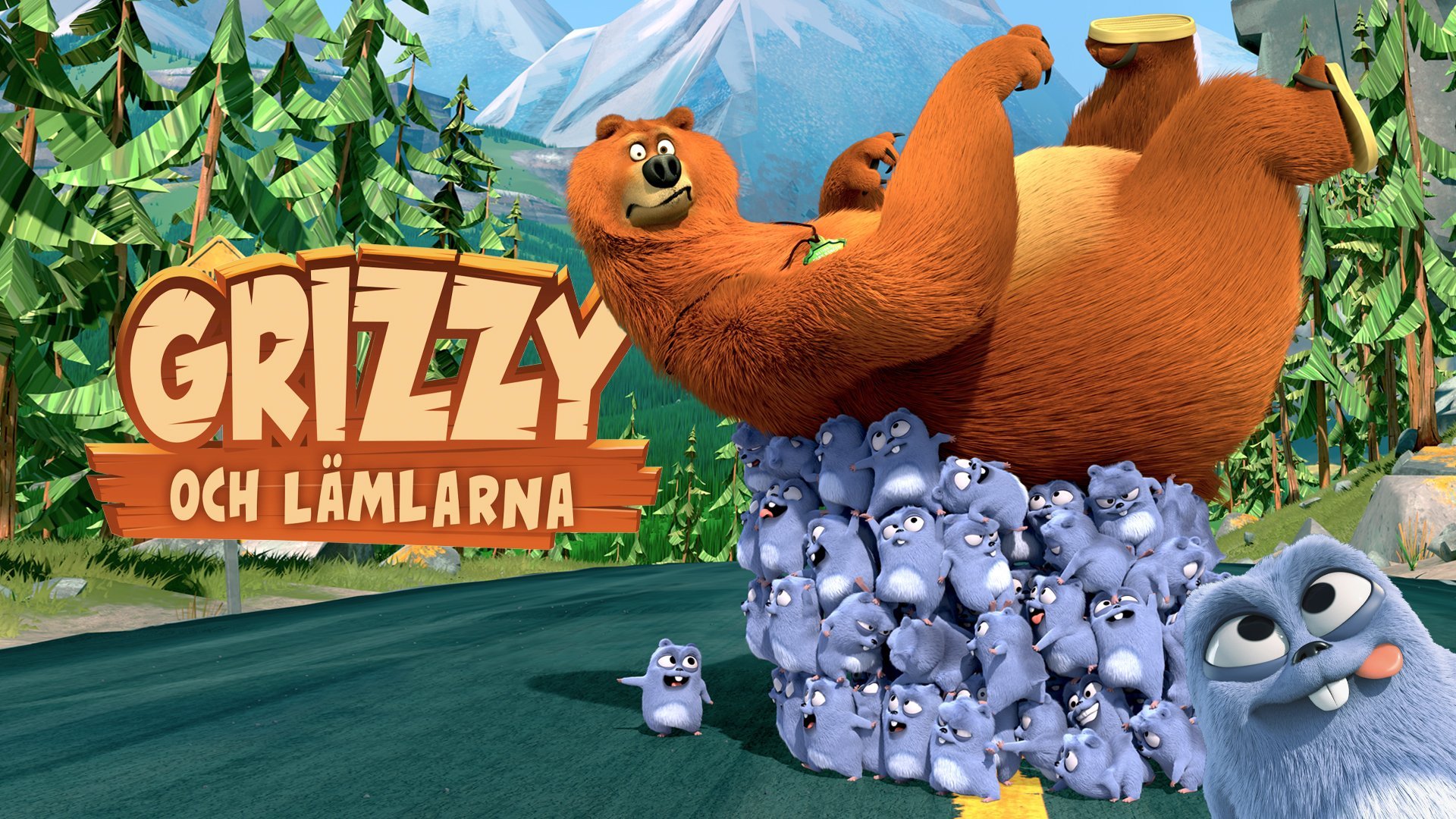 Grizzy och lämlarna