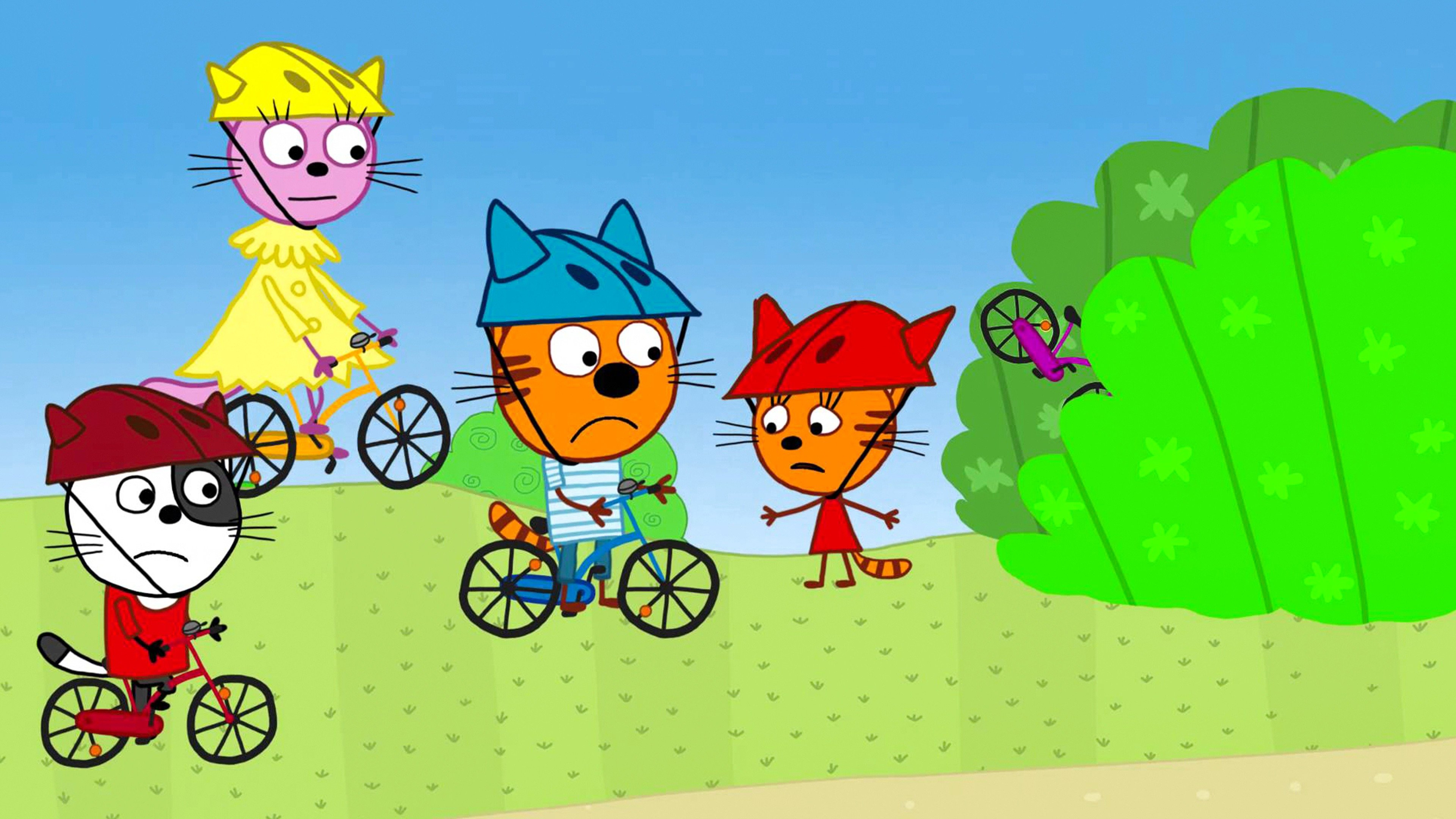 6. Cykelracet