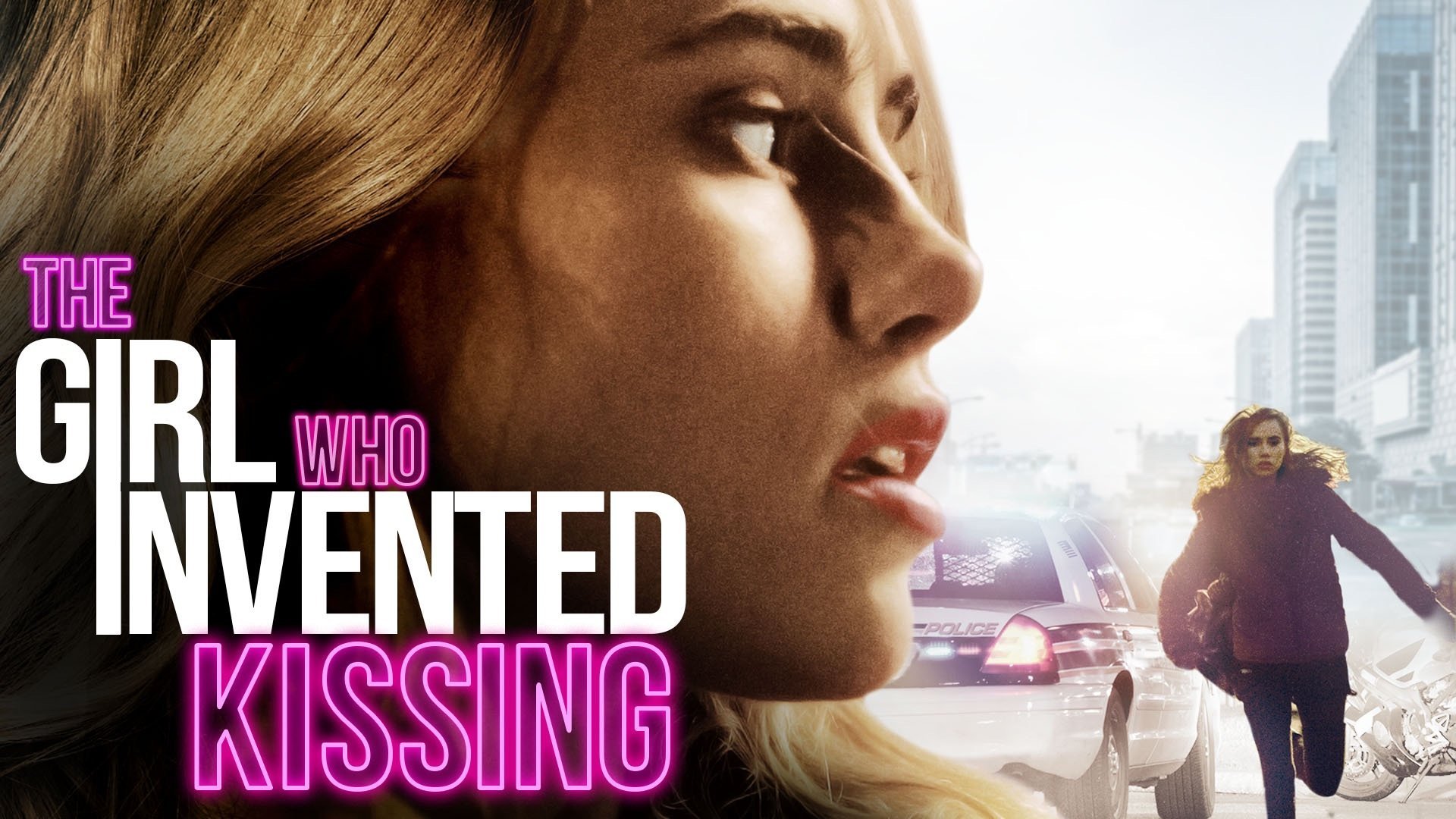 The Girl Who Invented Kissing