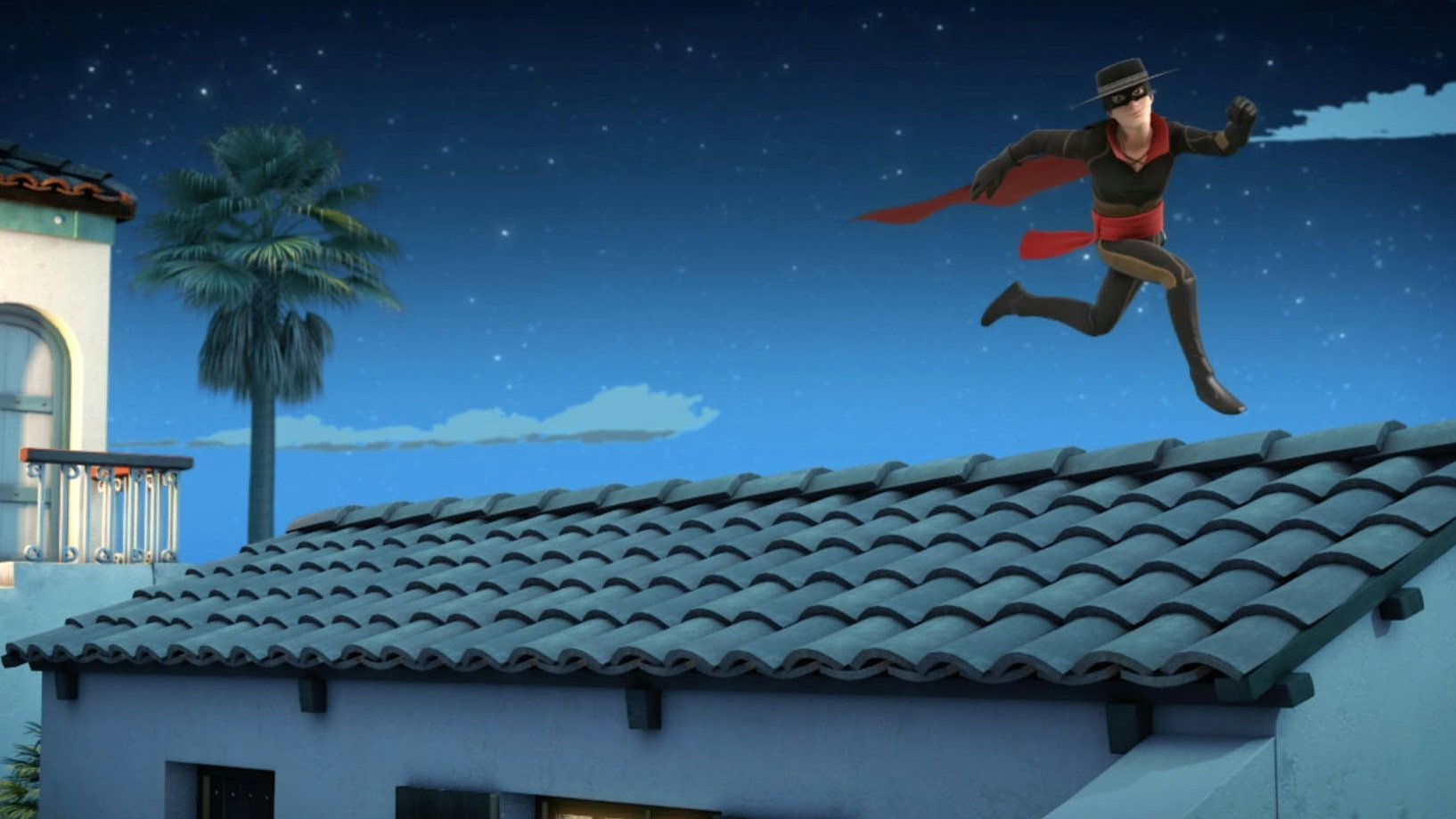 Zorro: Legenden föds - Kanonerna från Monterey