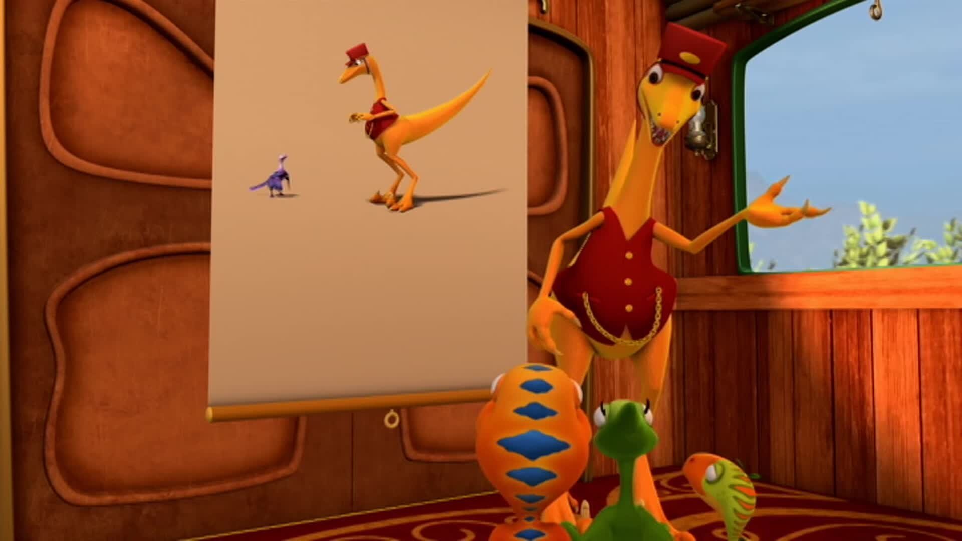 39. Dinosaur Train S01 E039
