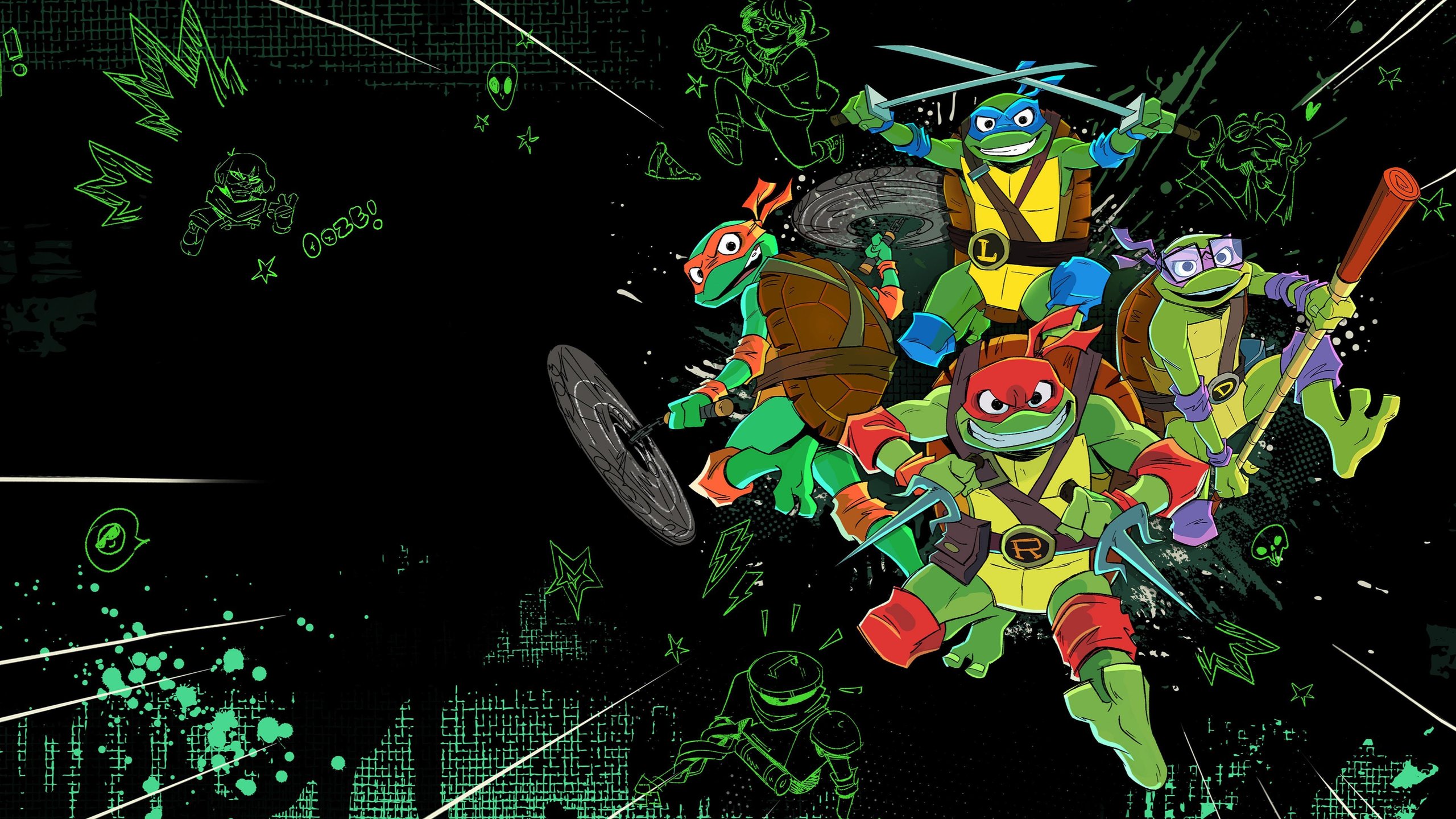Berättelser om Teenage Mutant Ninja Turtles