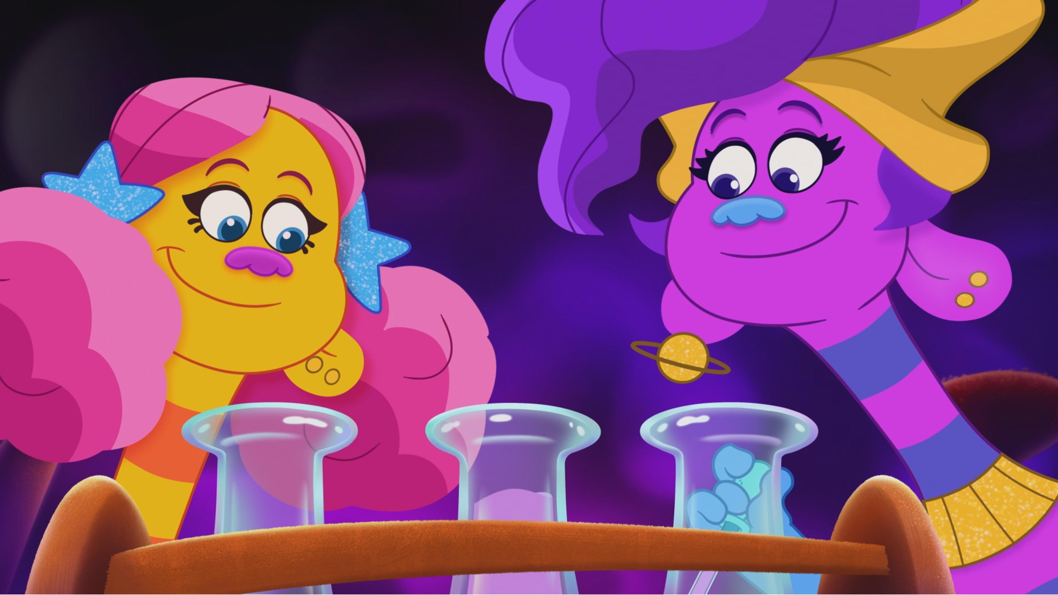 16. Storasyrran B / Resan till TrollsTopias medelpunkt