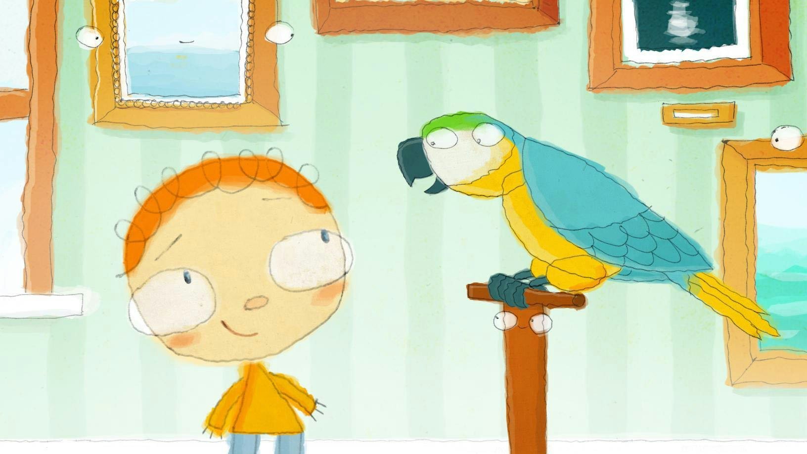 Henry råkar på en papegoja och andra berättelser