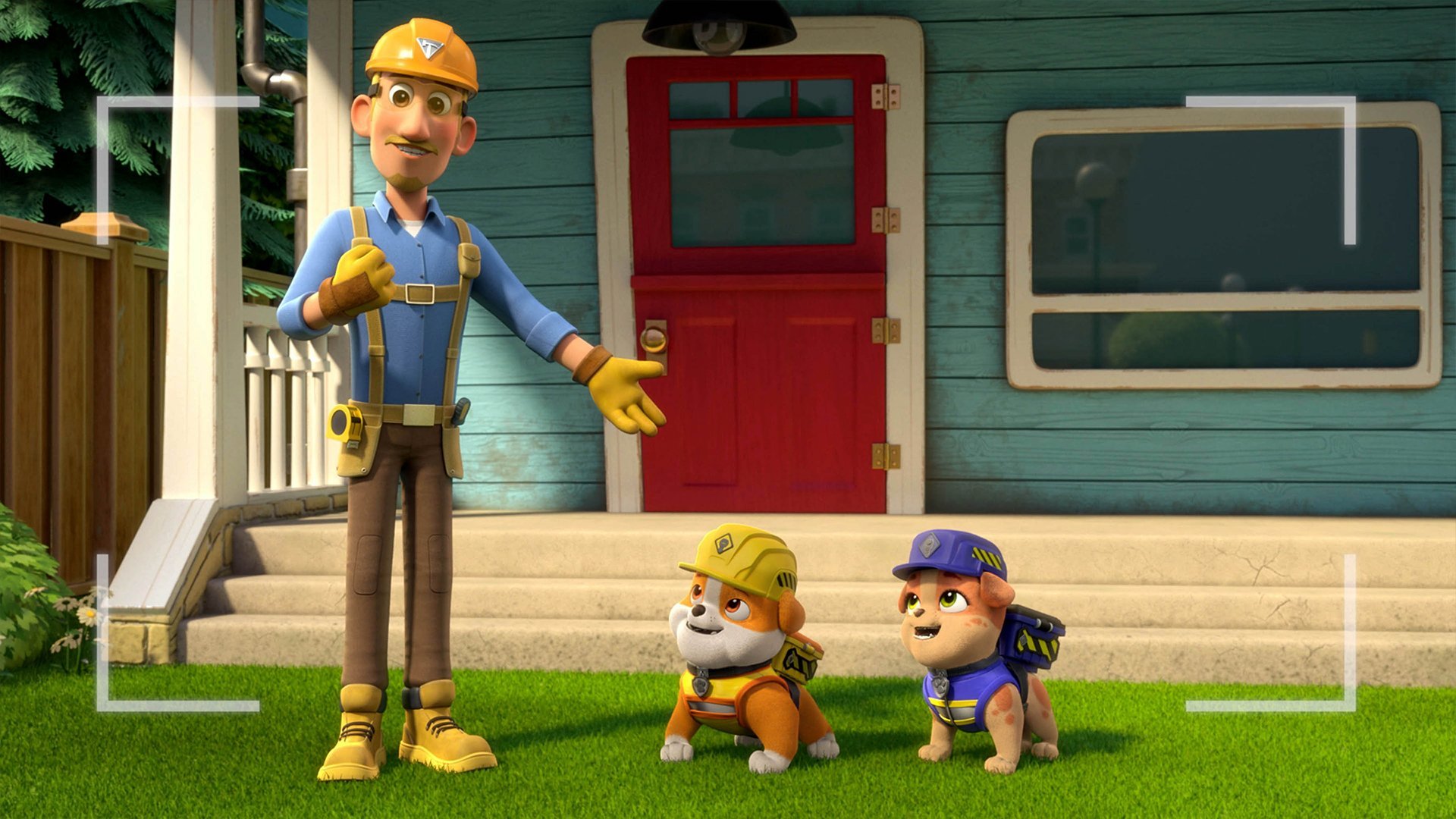 12. Gänget gör en husrenovering / Gänget bygger ett fyrtorn