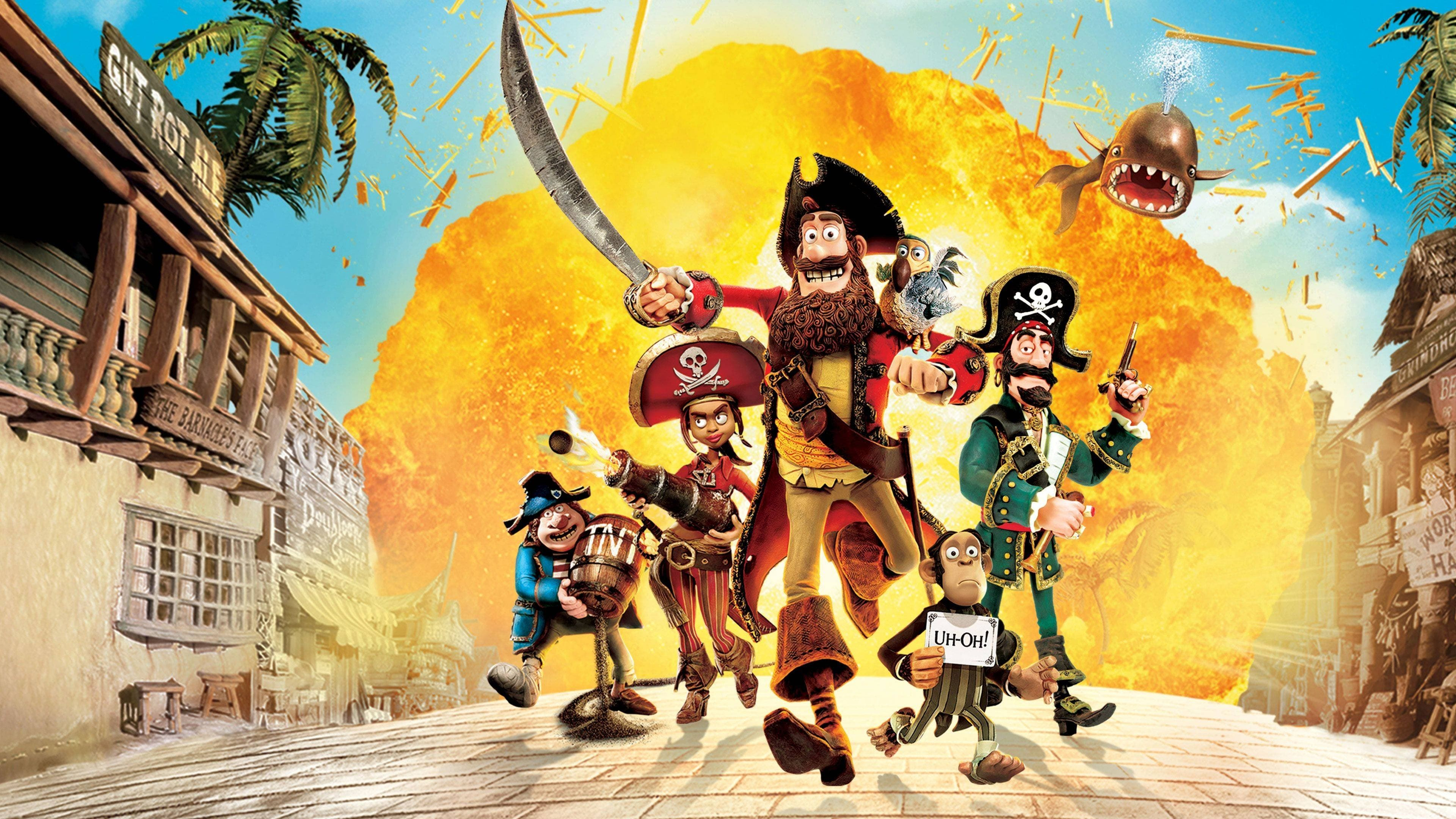 Piraterna!