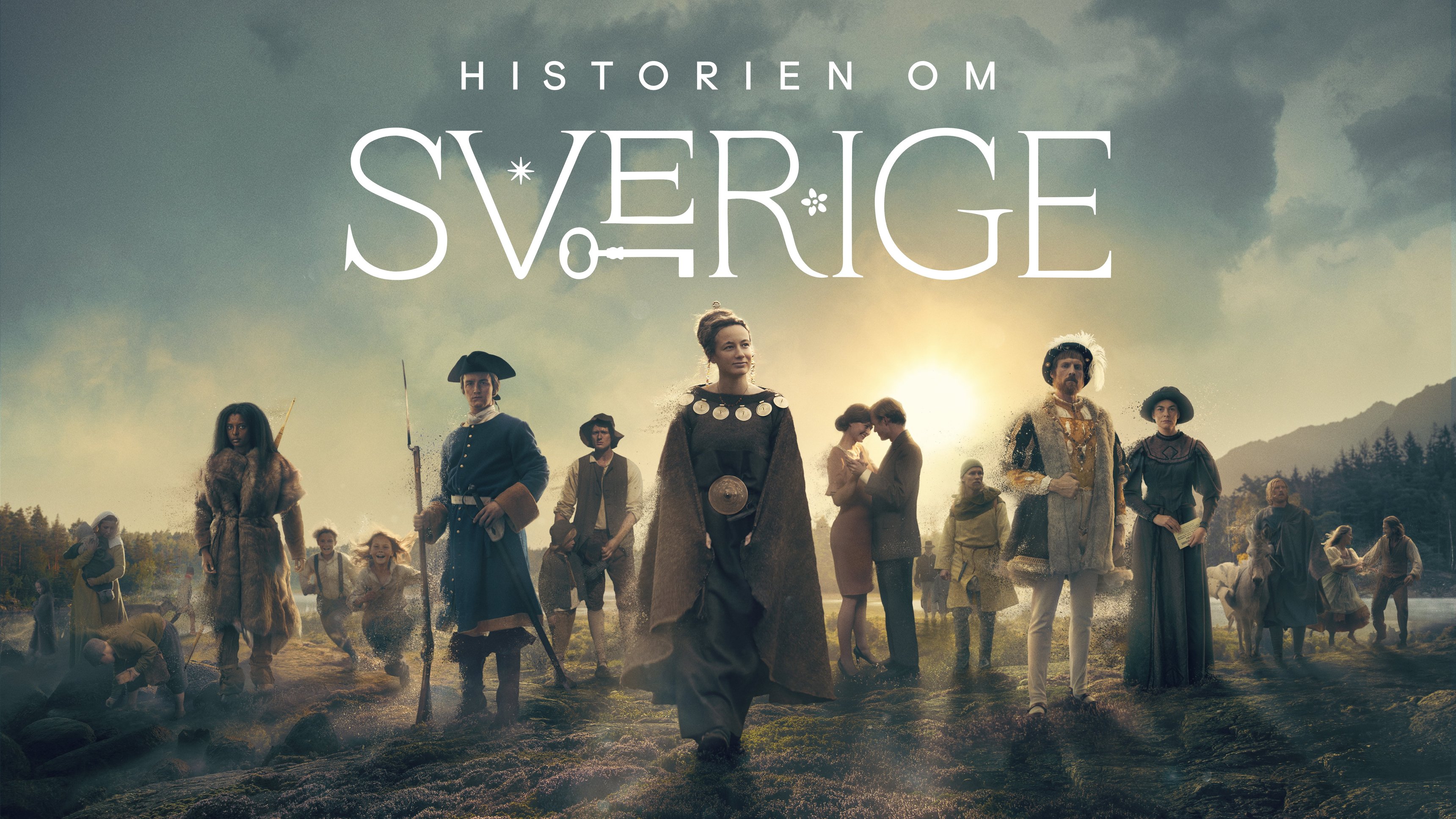 Historien om Sverige
