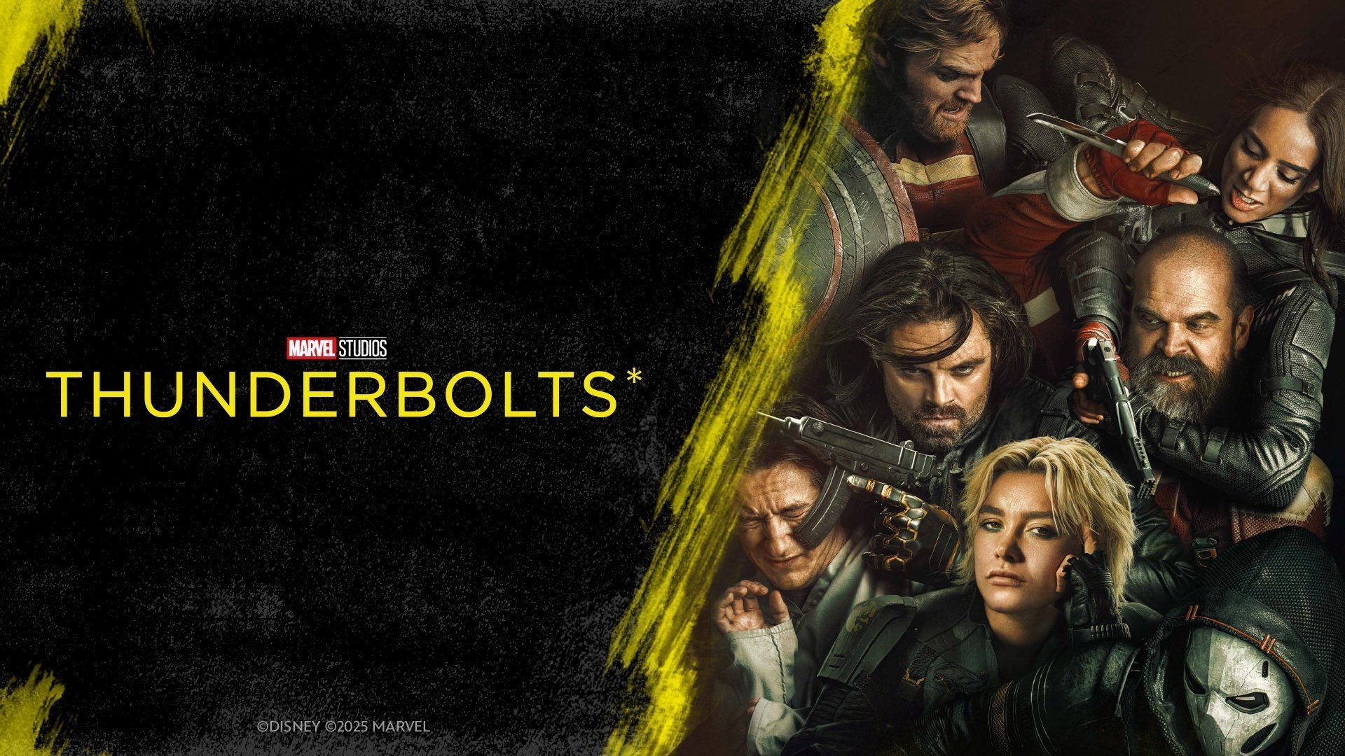 Thunderbolts/The new avengers
