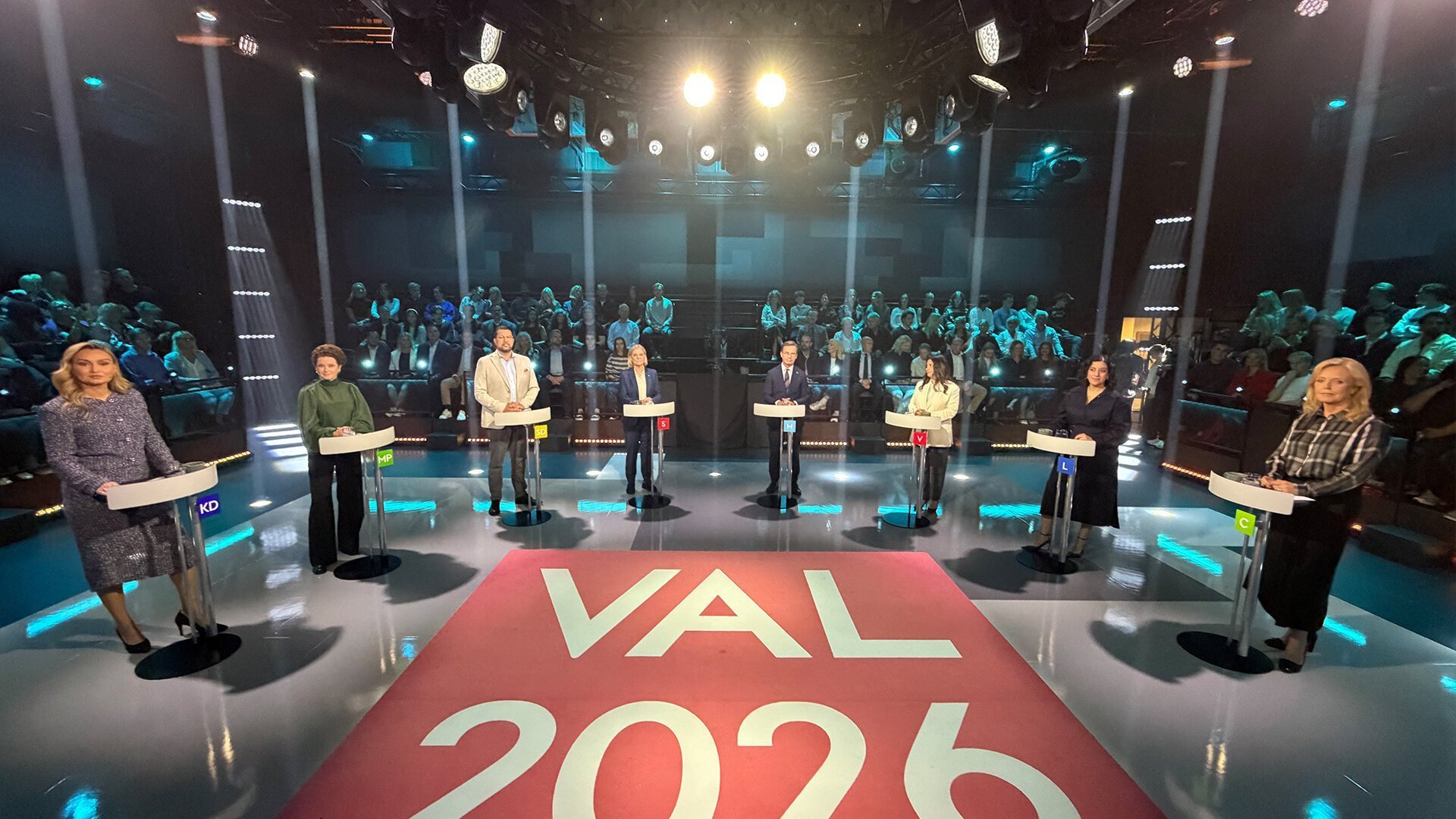1. Debatten - valet