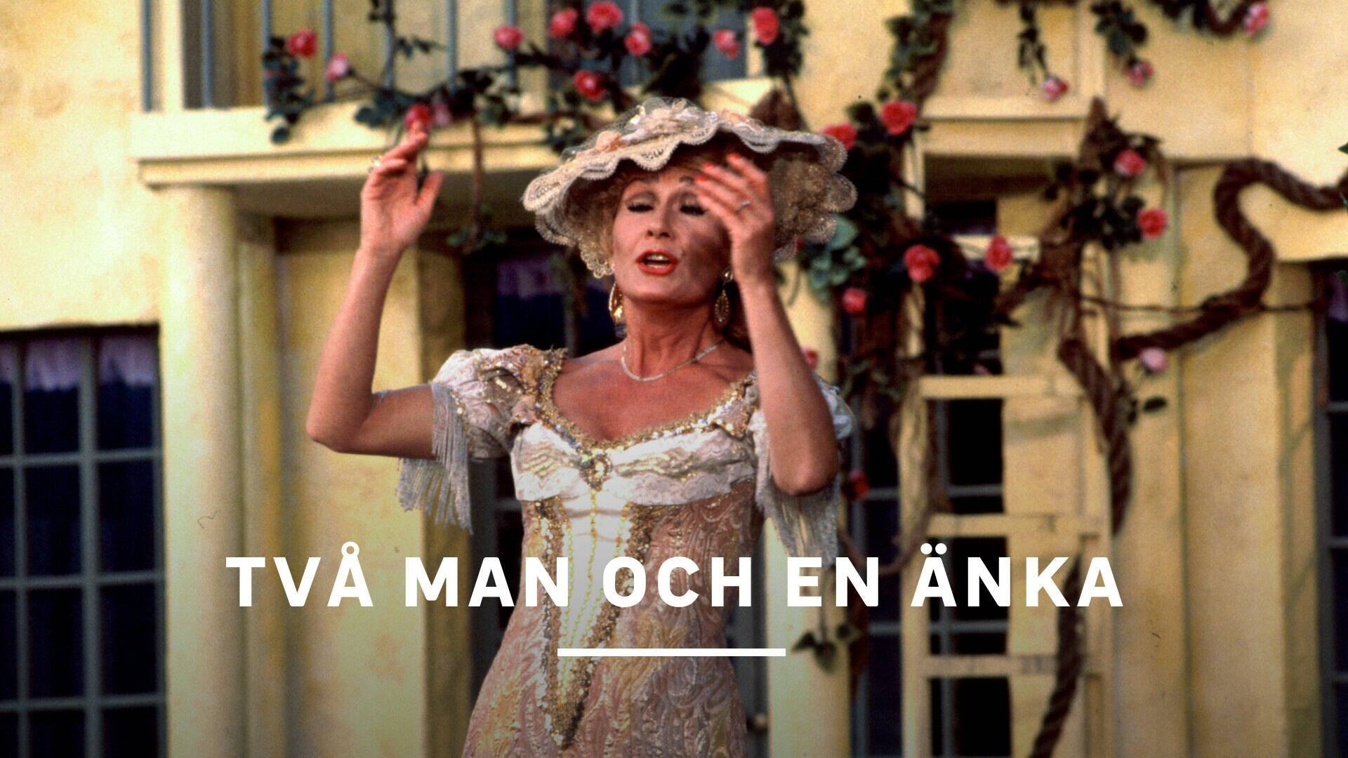 Två man om en änka