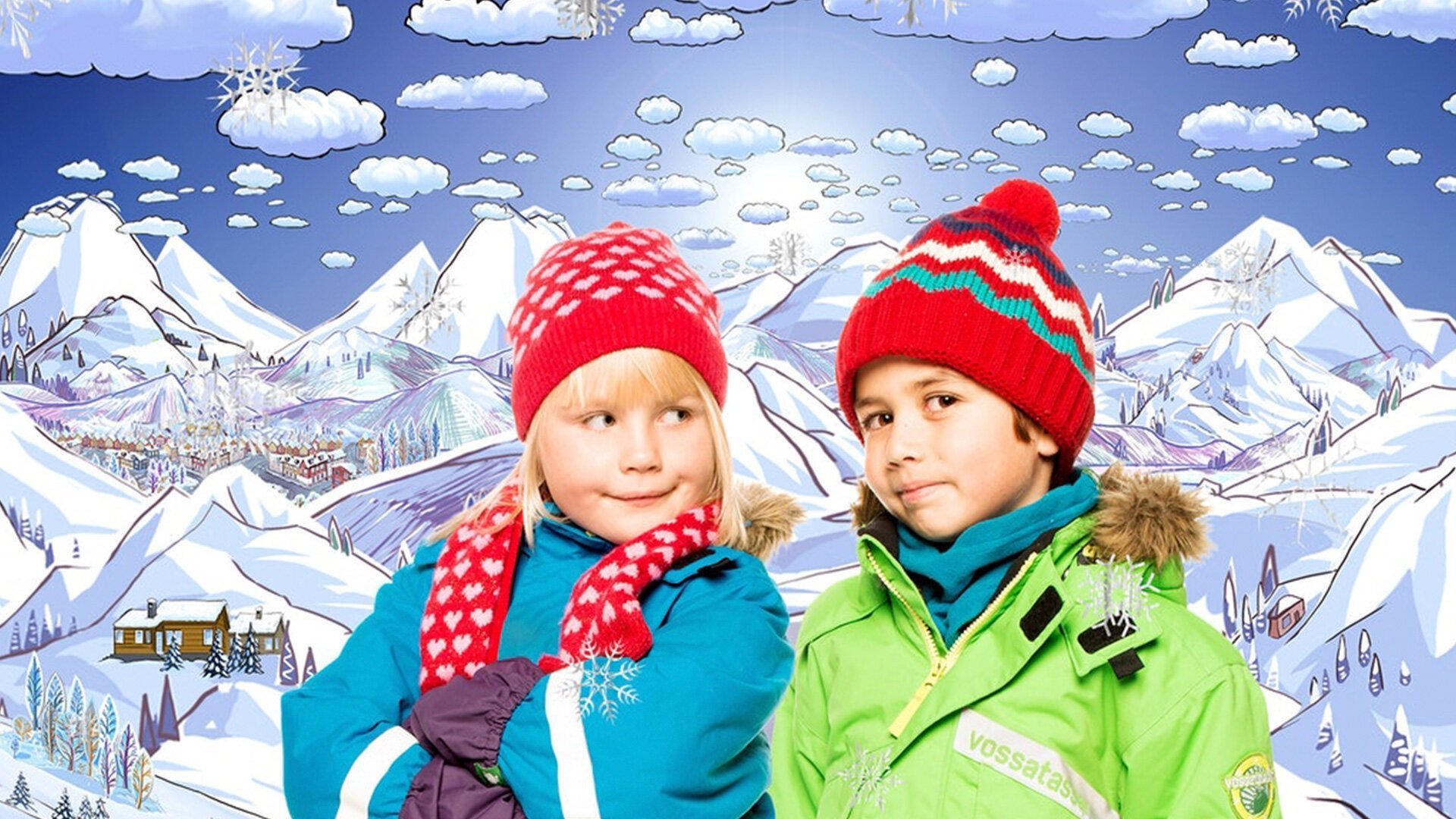 Karsten och Petra har vinterlov