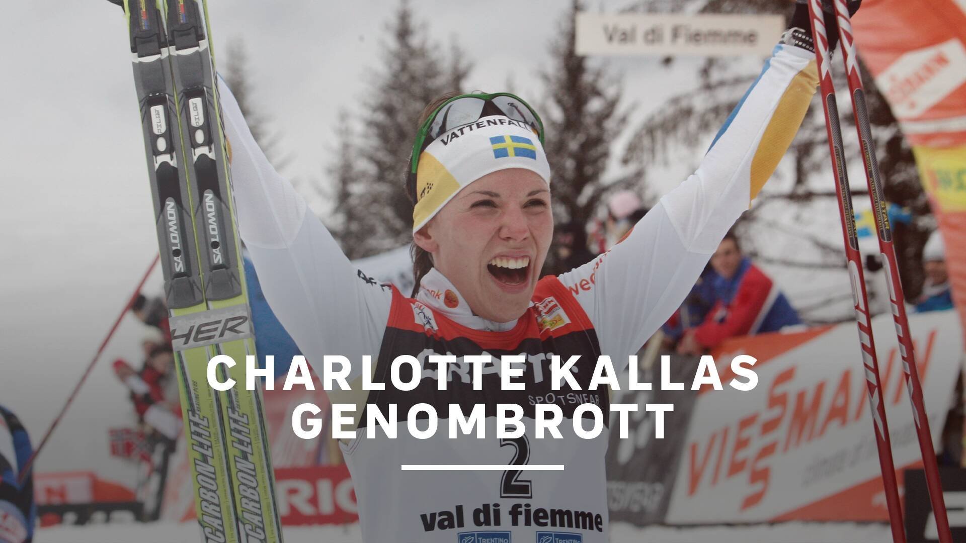 6. Charlotte Kallas genombrott