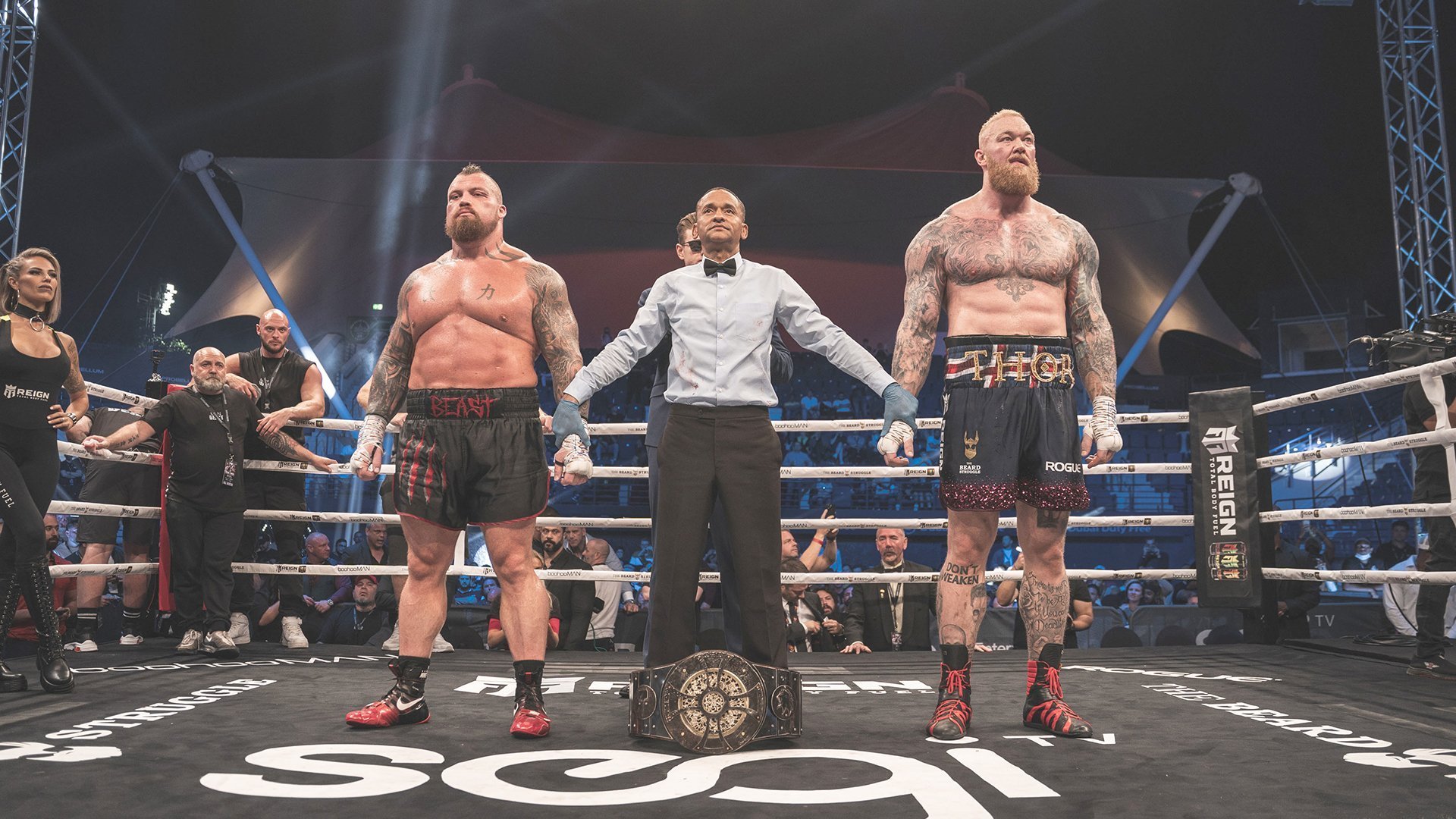 Eddie Hall: Muskelknuttarnas kamp