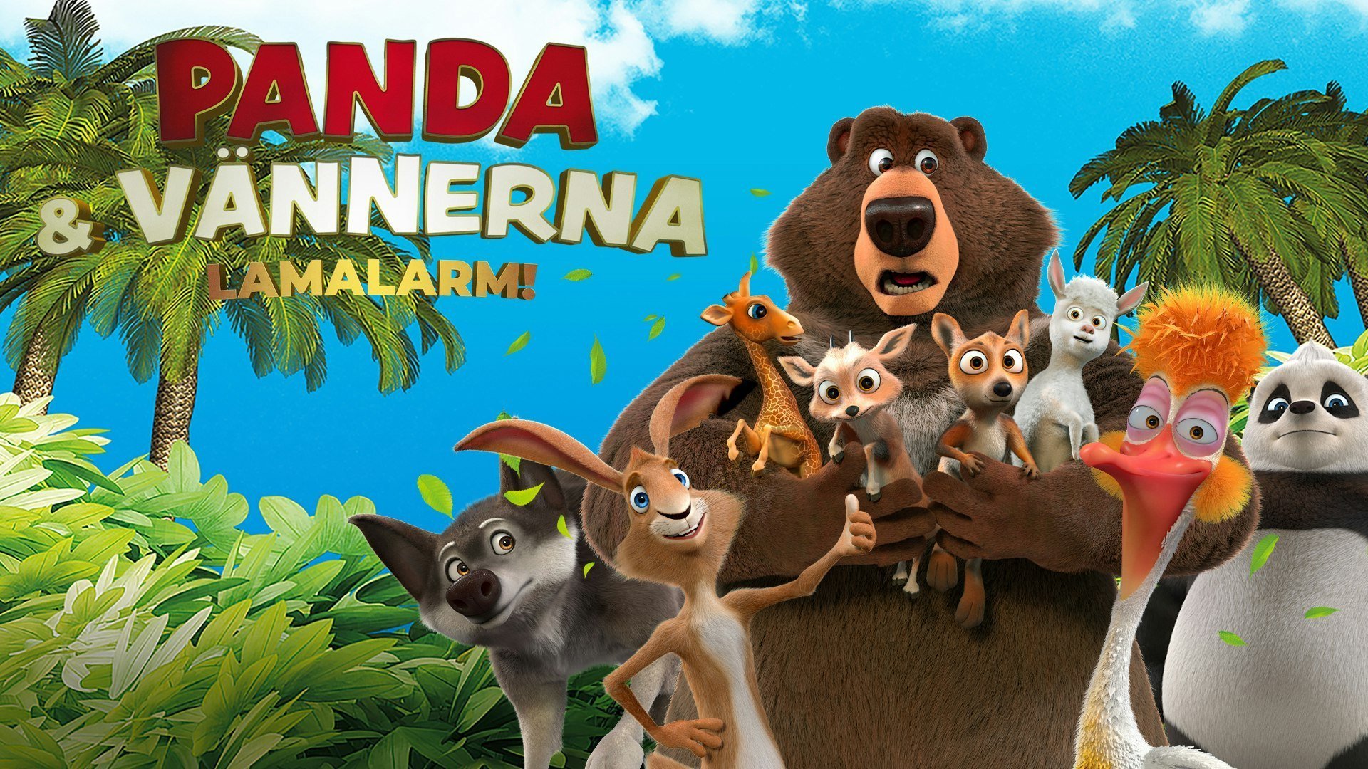 Panda och vännerna: Lamalarm!