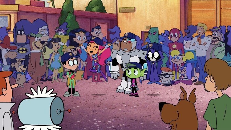 24. Warner Bros 100-årsjubileum