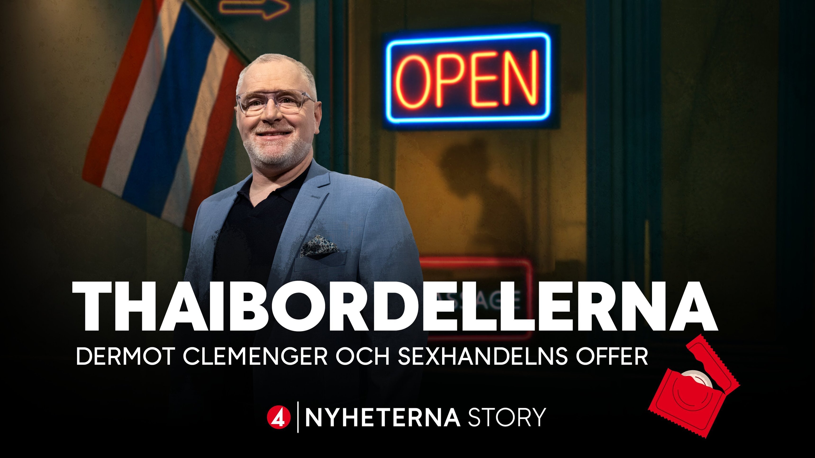 Thaibordellerna - Dermot Clemenger och sexhandelns offer