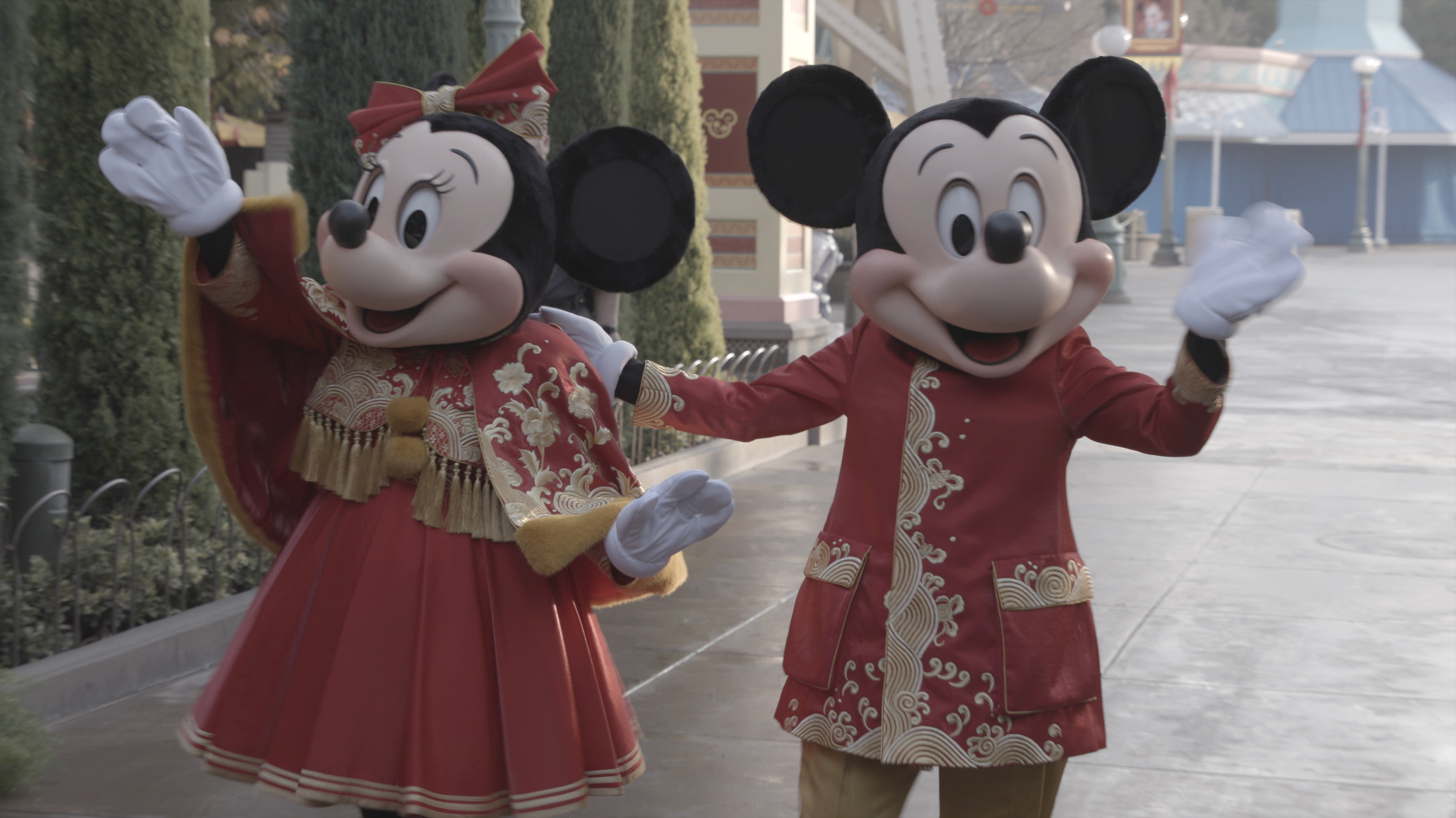 4. Att blanda ett mästerverk, Klä Mimmi, Disney-hjältar