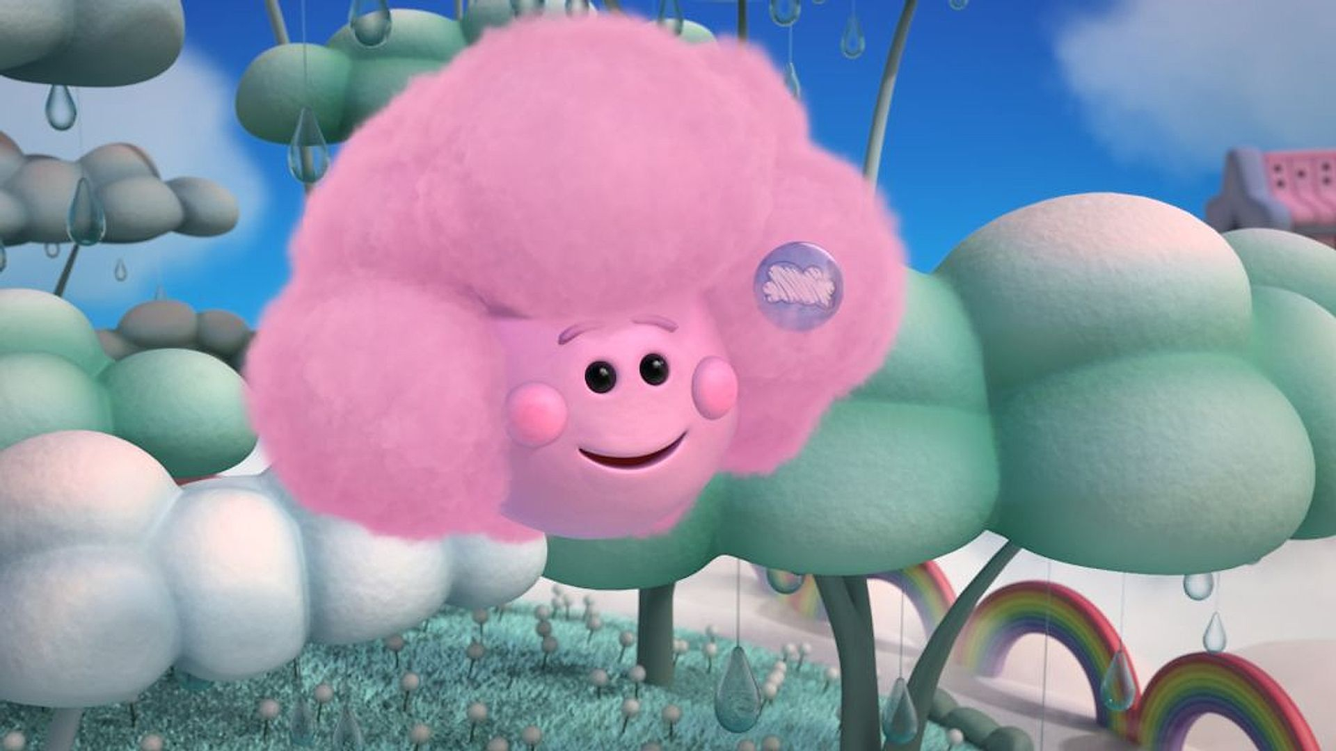 15. Fluffis regnträning