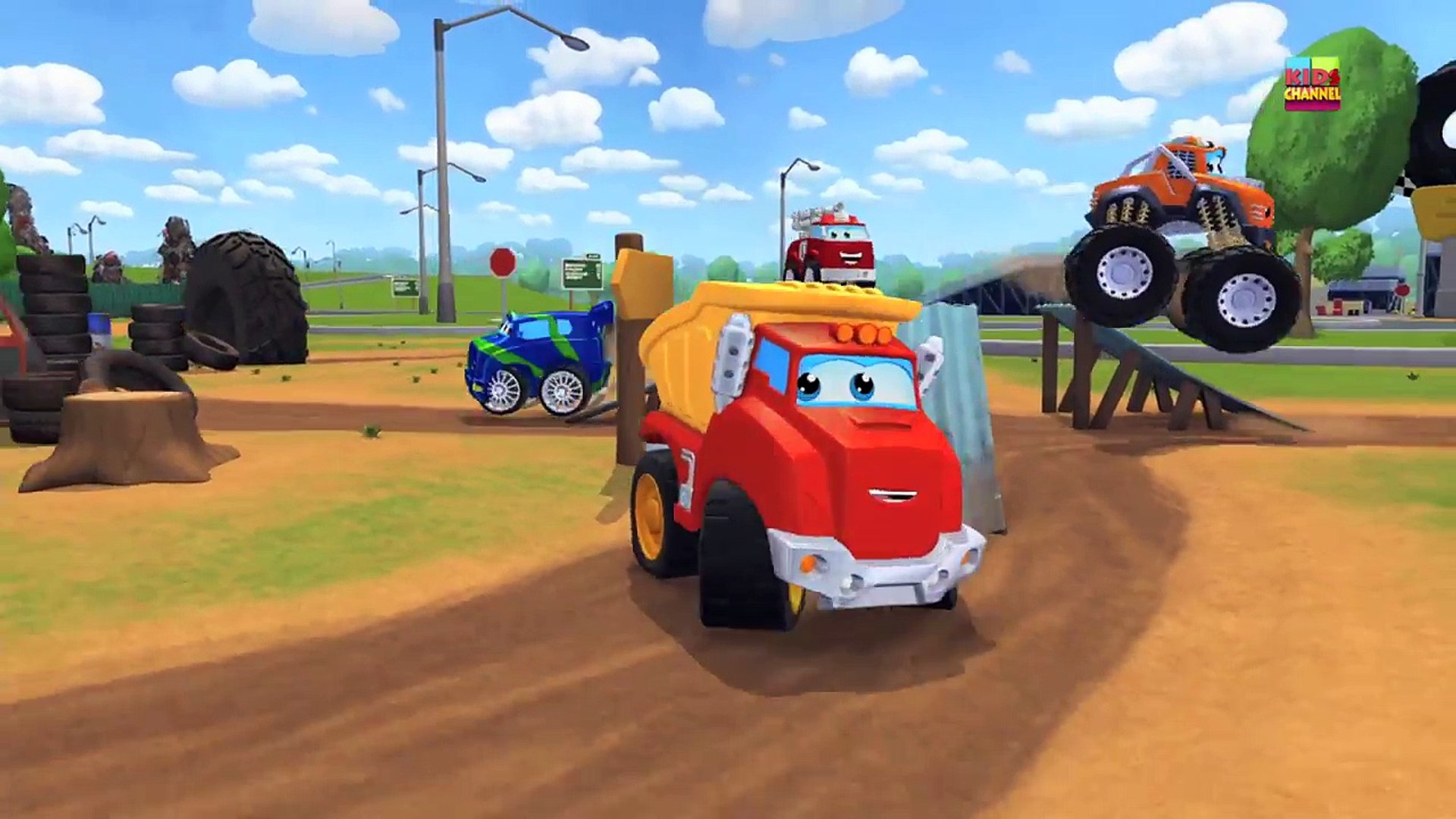 1. Adventures of Chuck & Friends