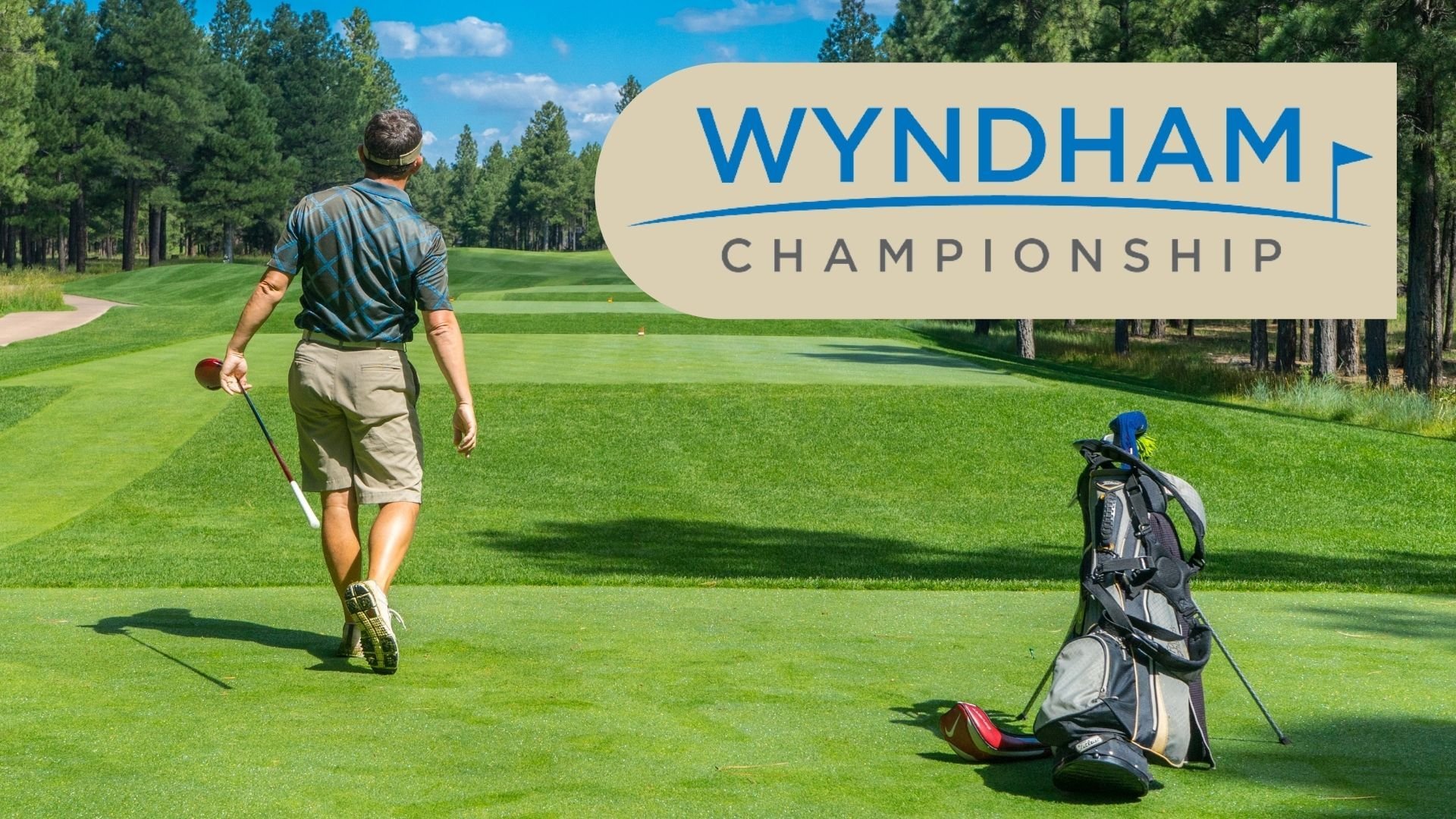Golf: PGA Tour - Wyndham Championship