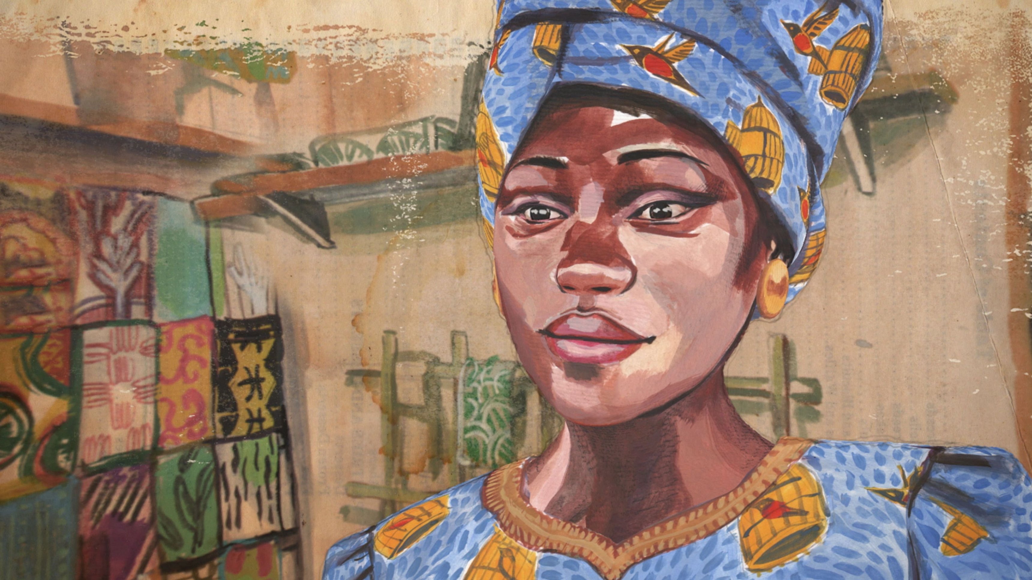 PORTRAITS DE VOYAGE : CÔTE D'IVOIRE - Le Wax