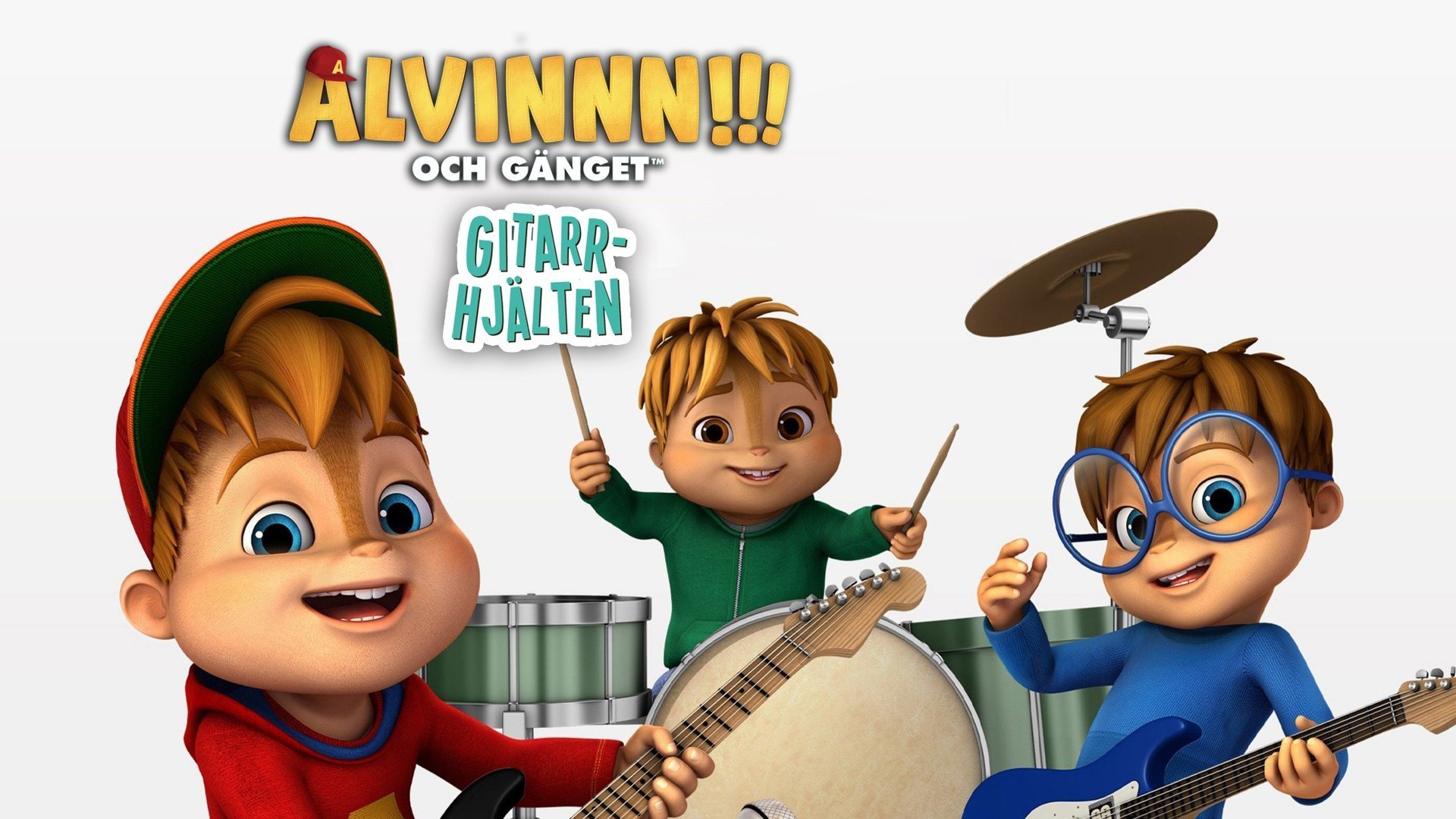 Alvinnn!!! och gänget: Gitarrhjälten