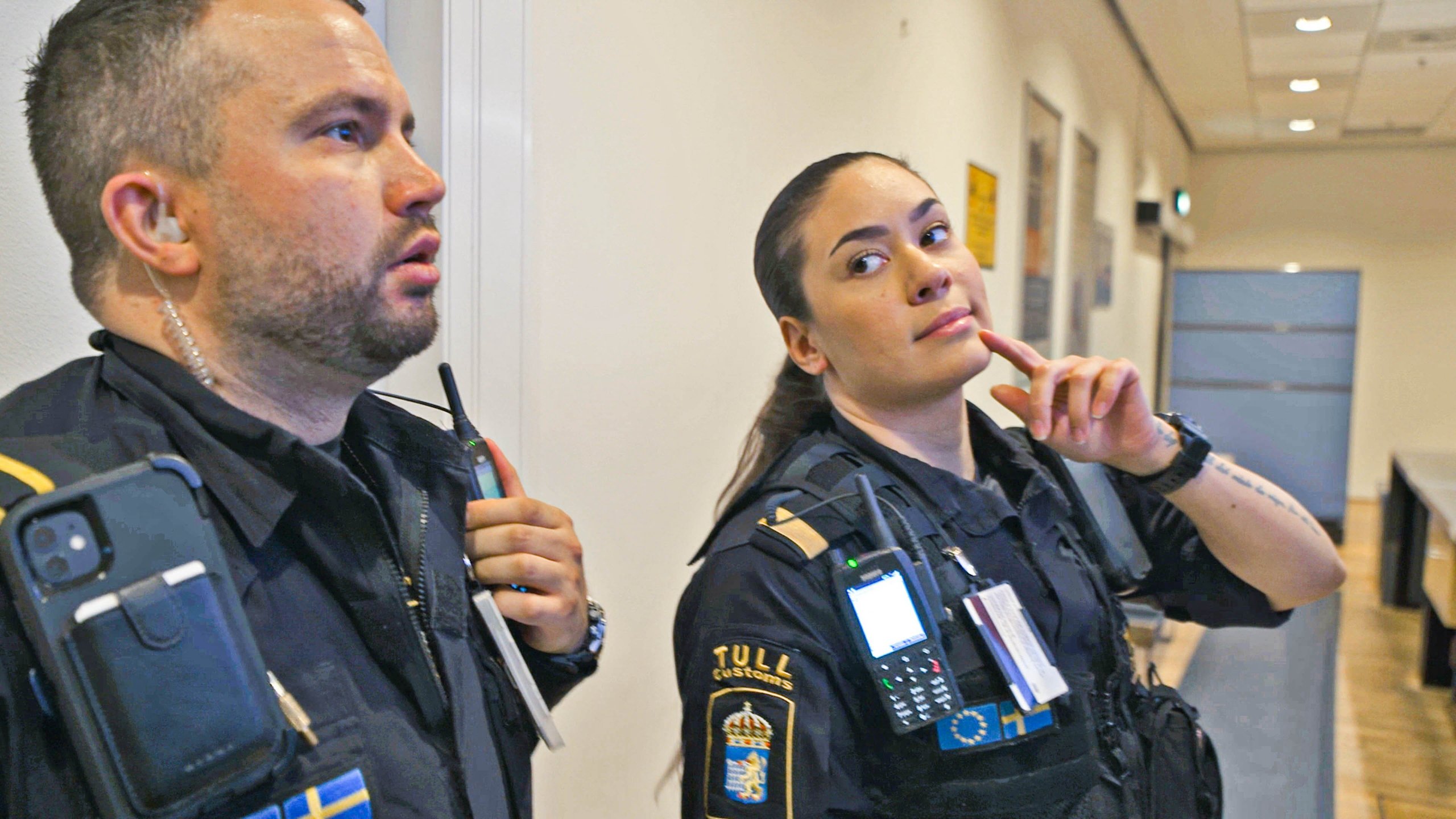 1. En bil fylld med alkohol