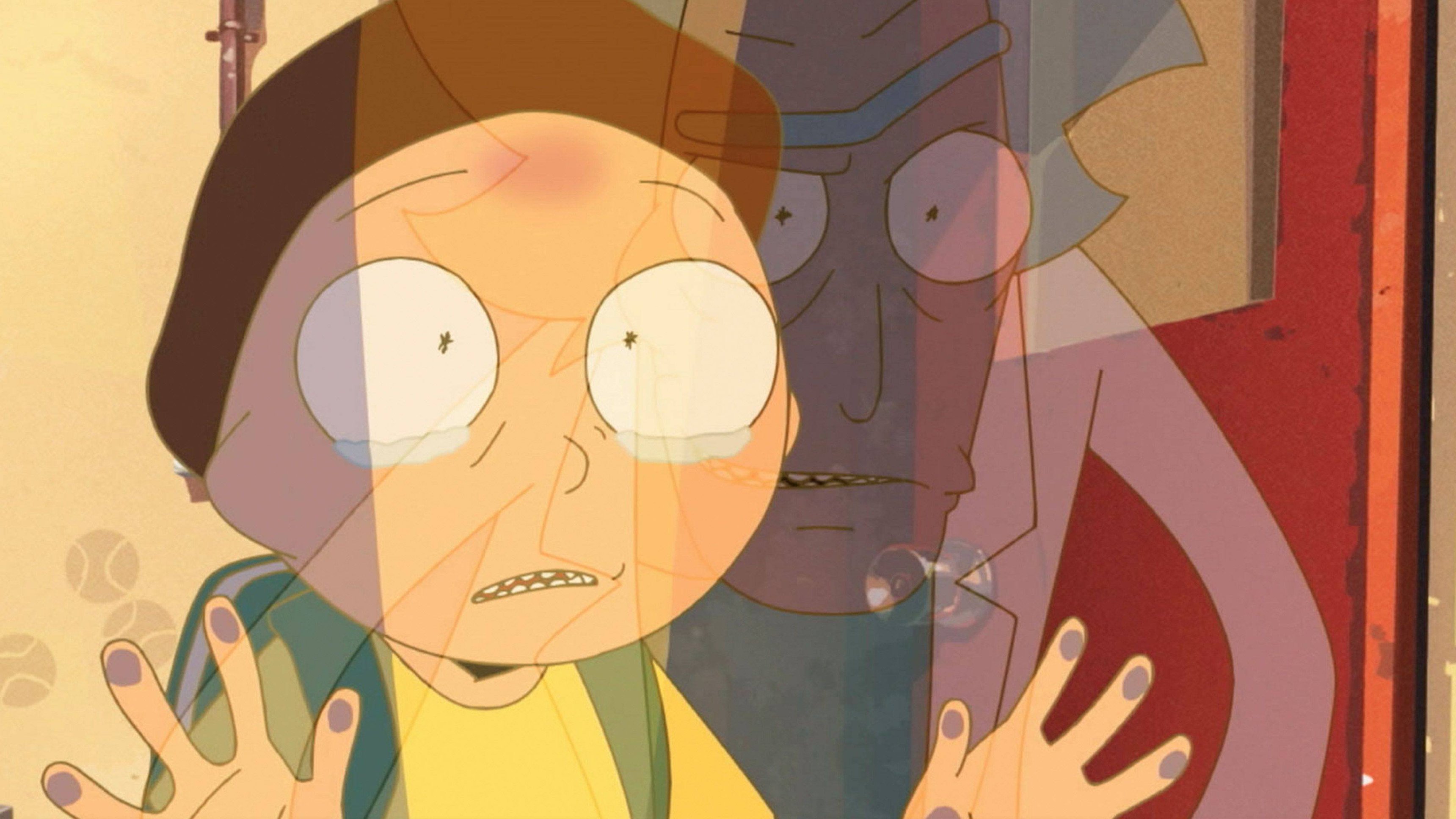 Rick and Morty vs. Genocider