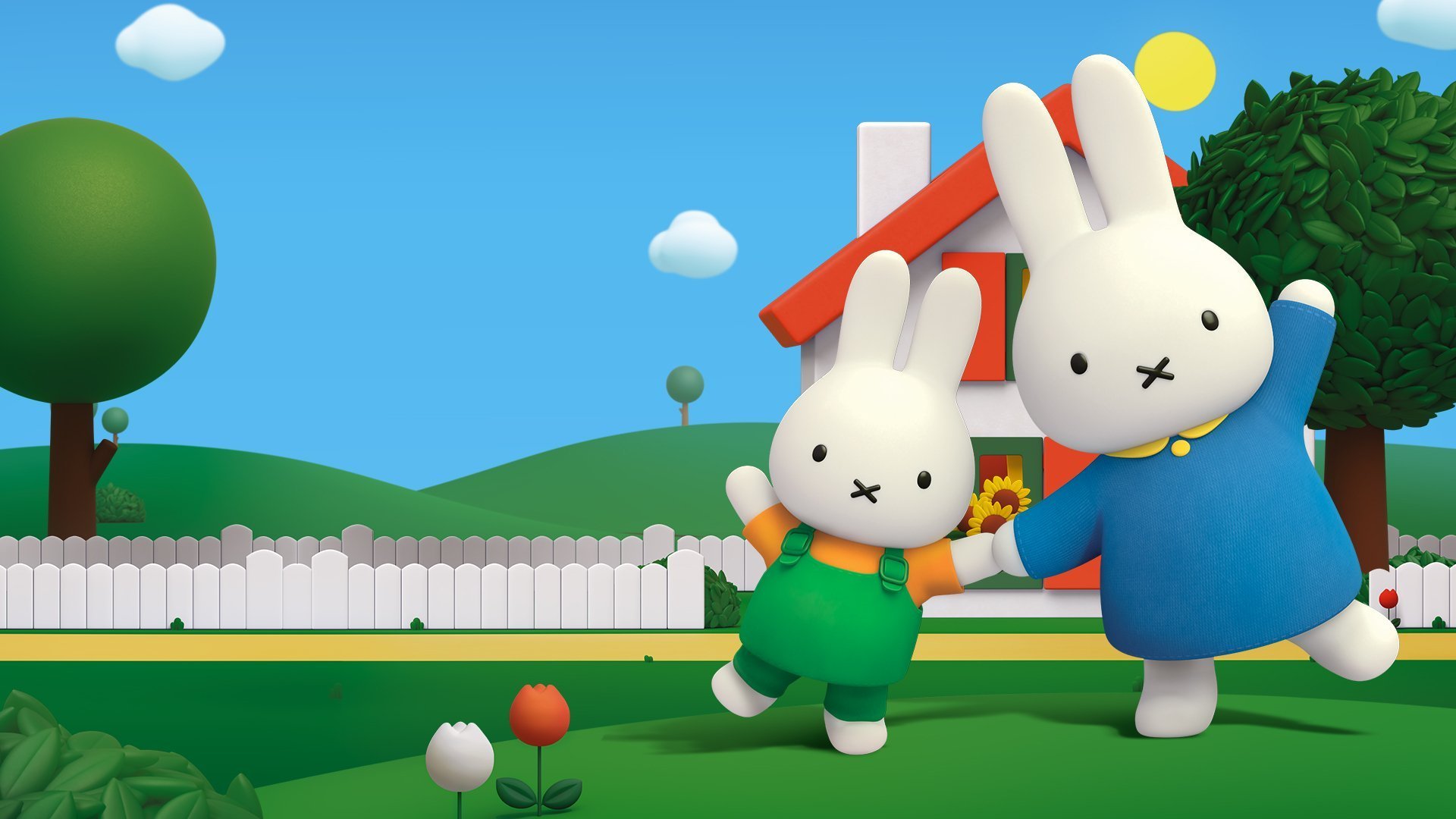 Miffy och hennes vänner