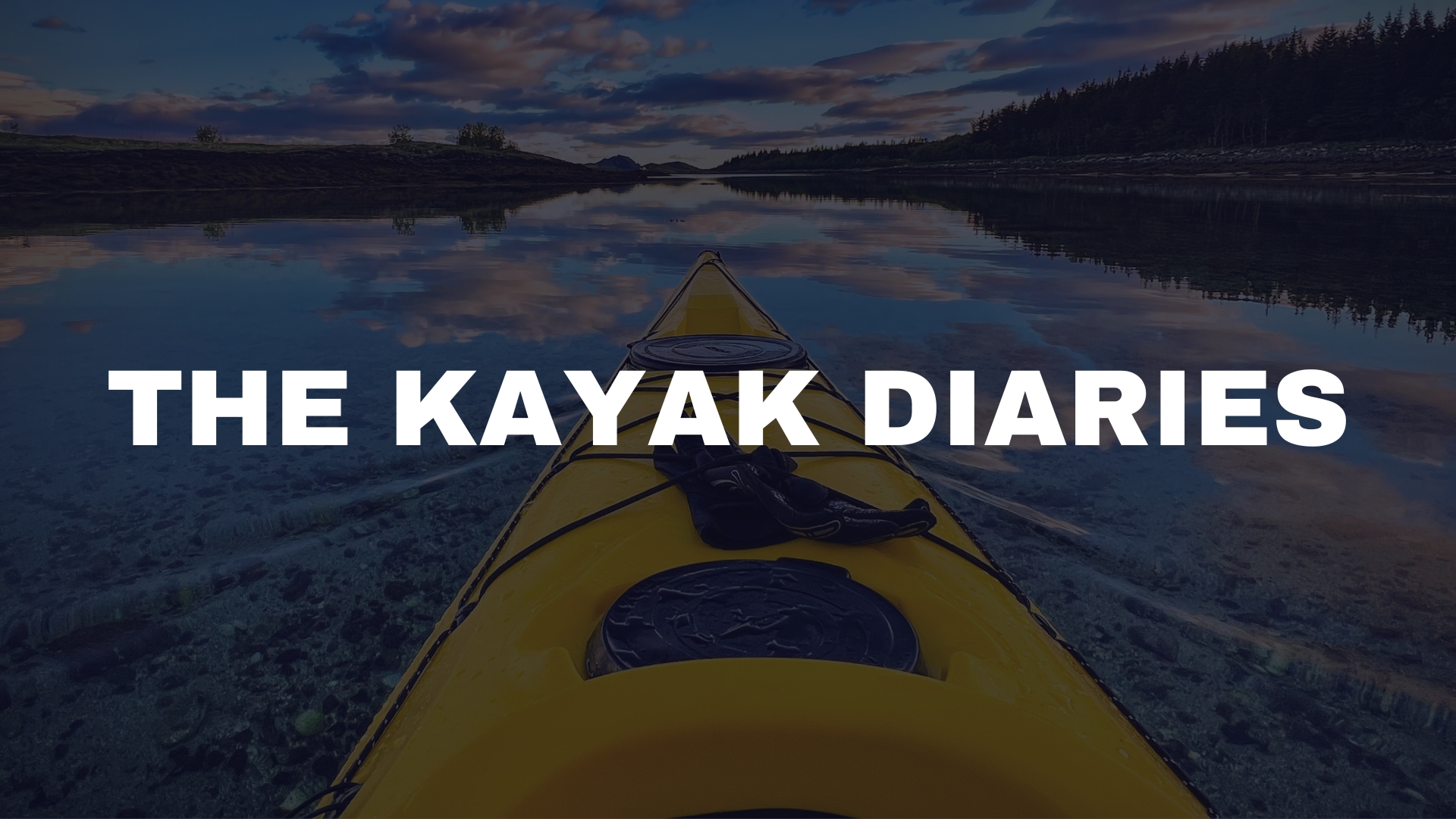 The Kayak Diaries
