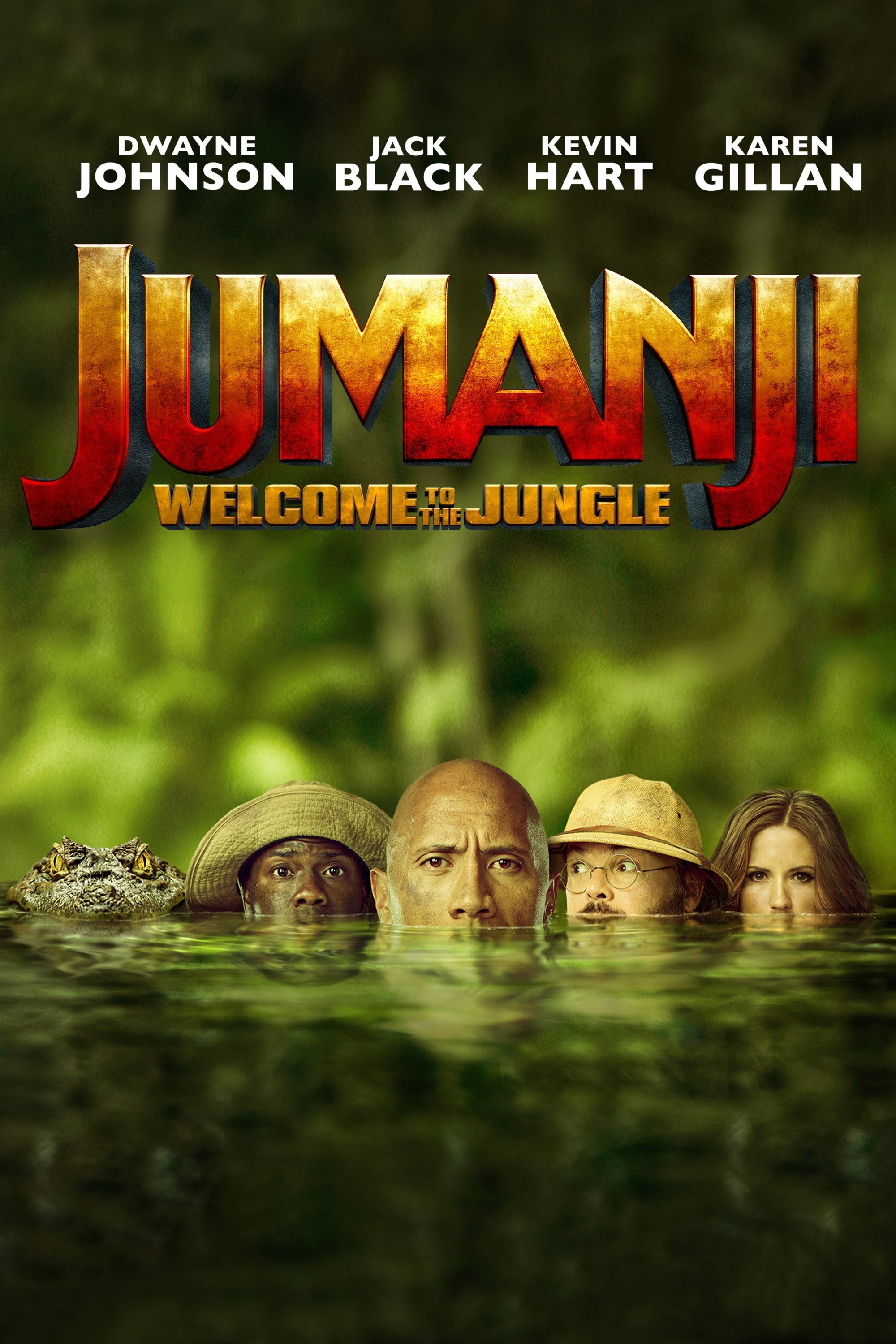 Jumanji: Welcome to the Jungle