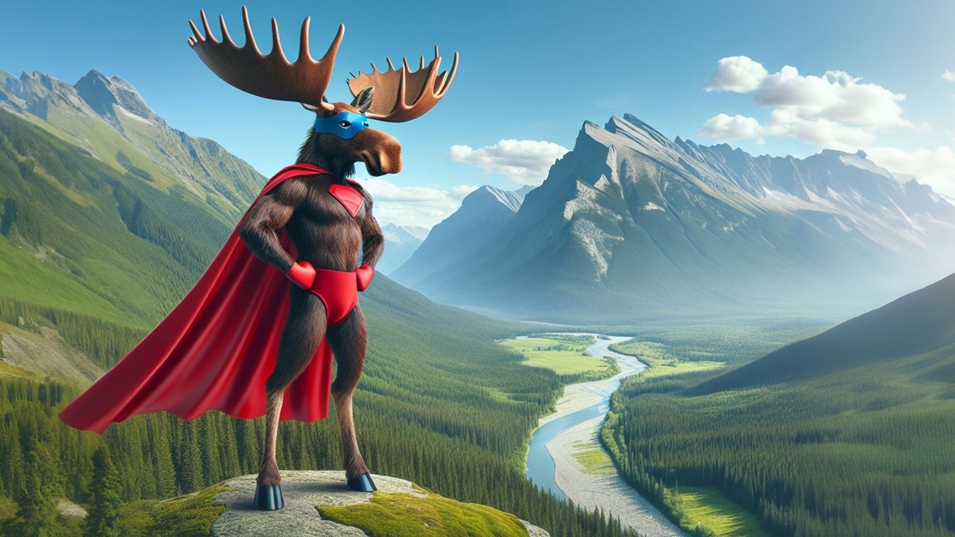 2. Älgens superkrafter