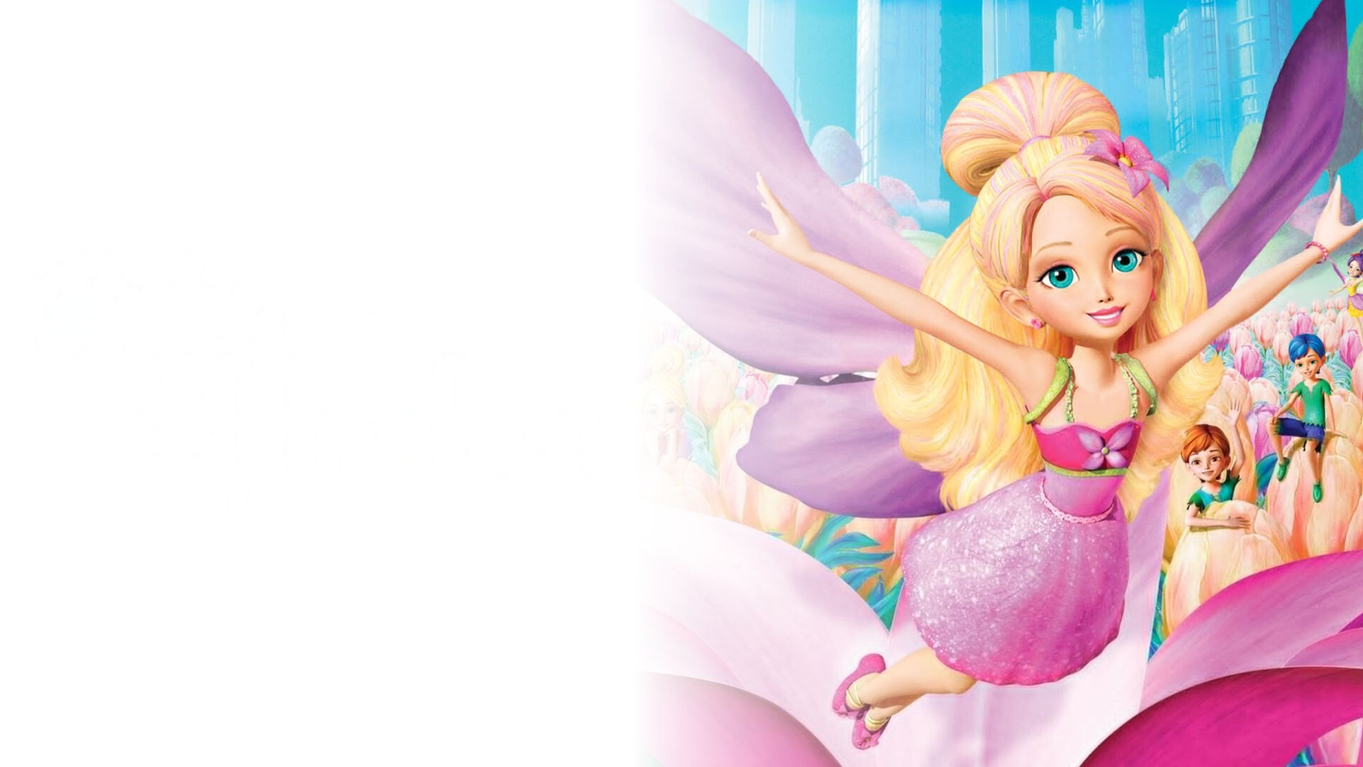 Barbie presenterar Tummelisa