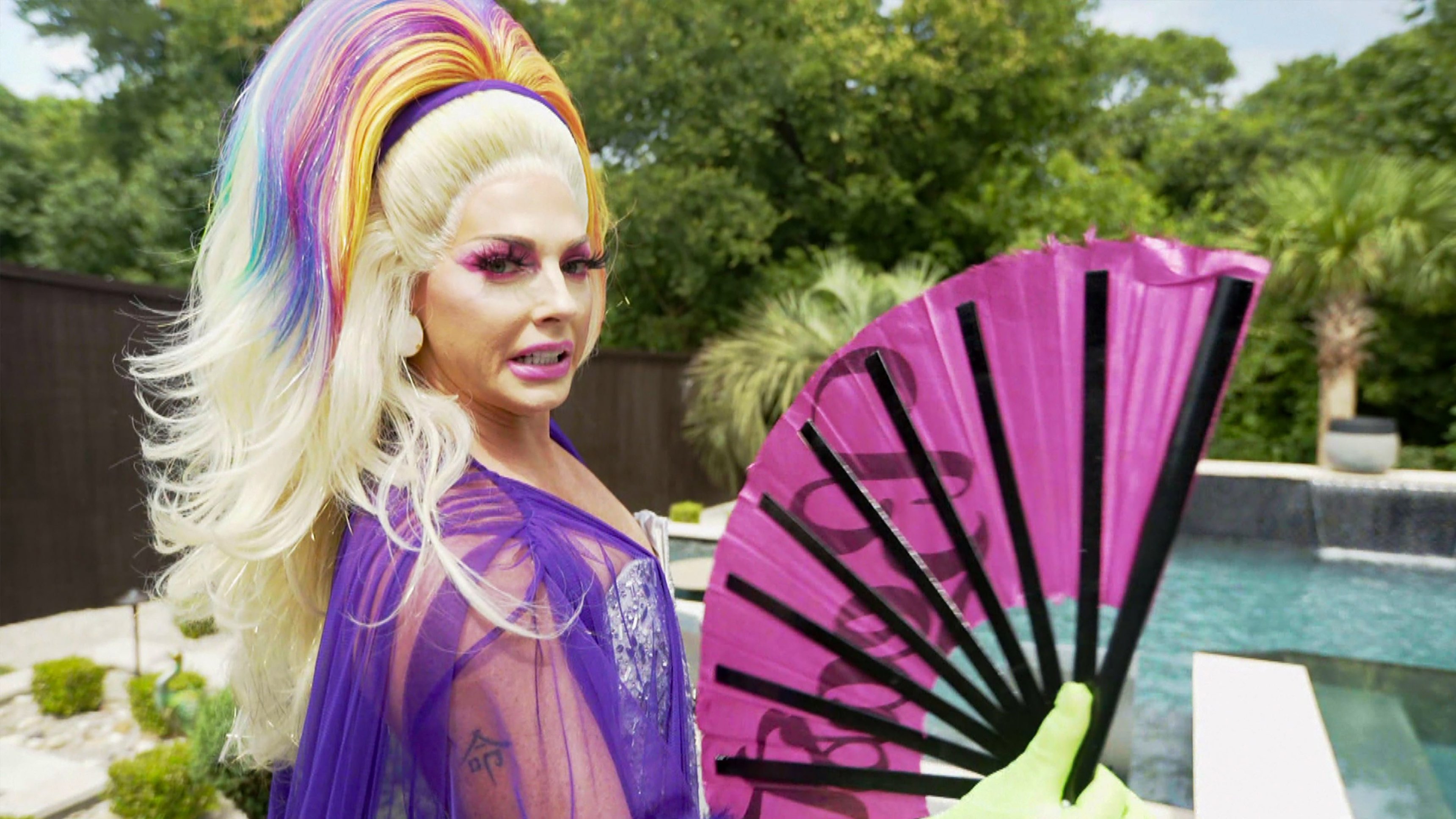 4. Alyssa Edwards & Jonathan Cheban