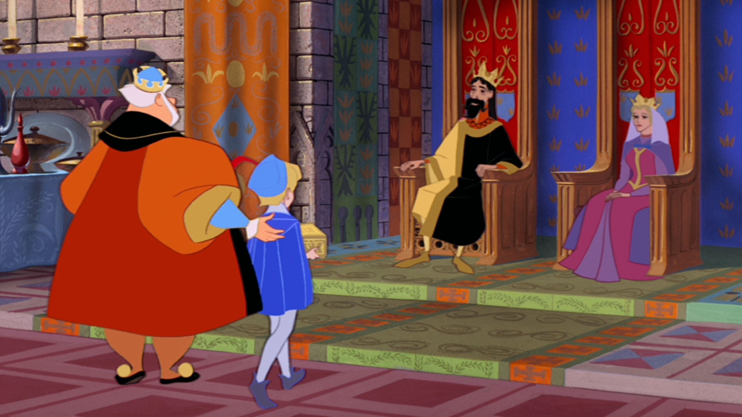 "Hail to the Princess Aurora" (Sing-Along) | Sleeping Beauty Music Video