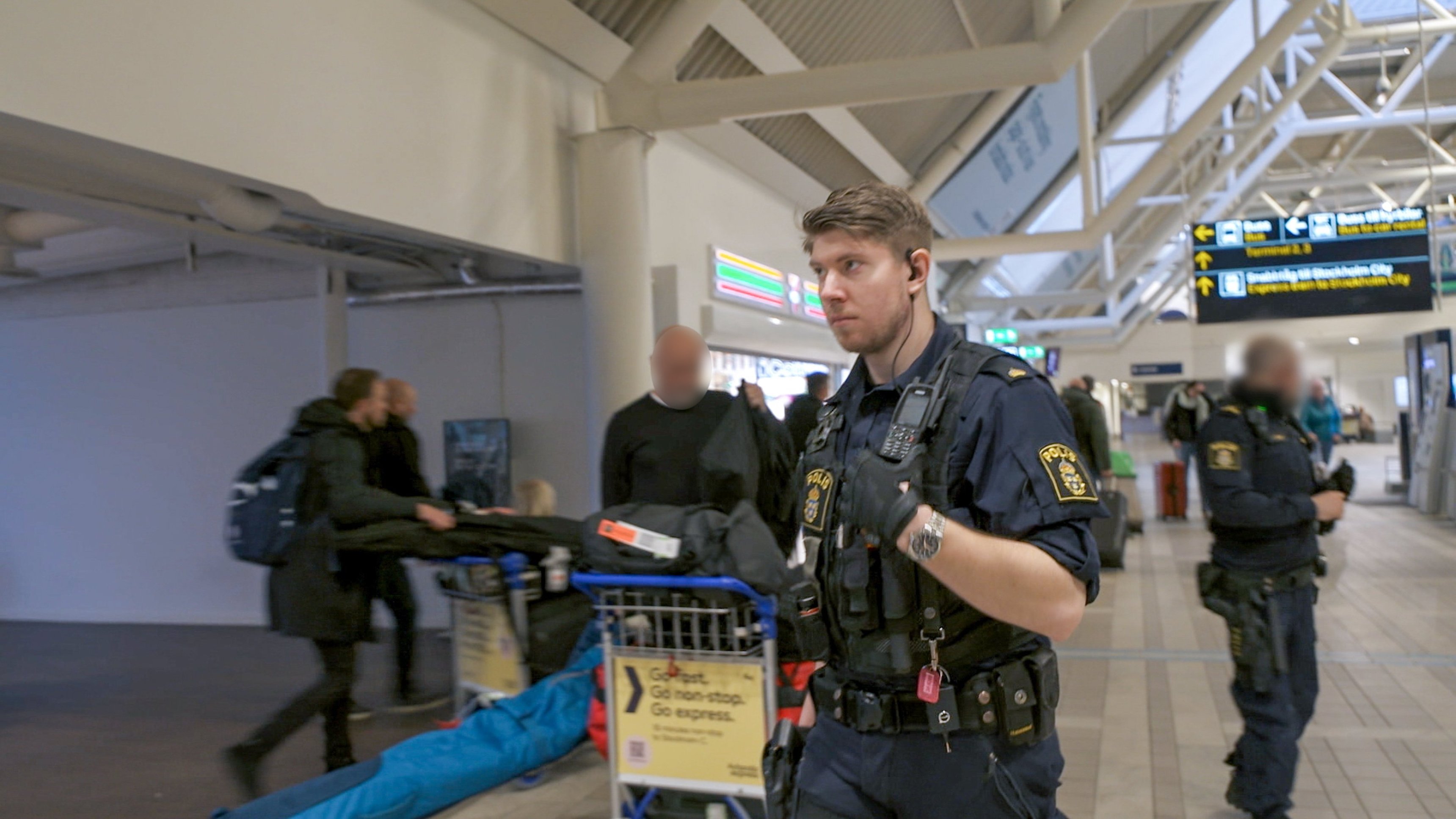 3. Jakt på en flyende man