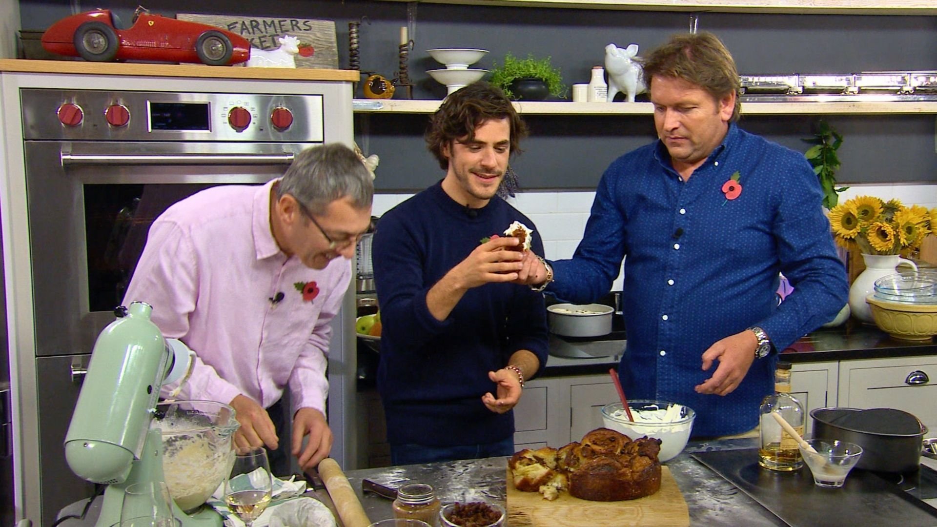 11. Havsabborre, kanin och matlagning i hög fart