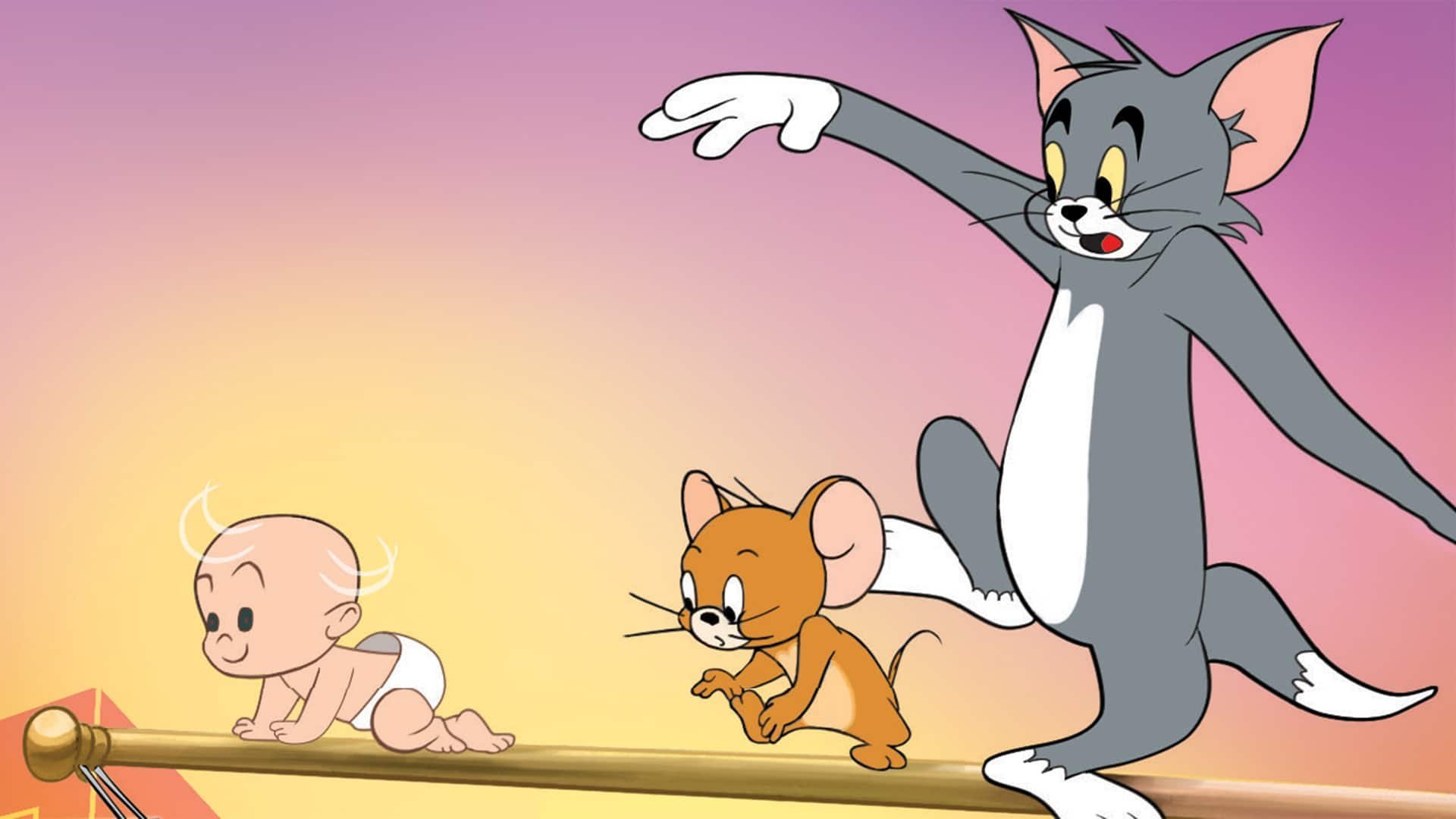 Husdjursjakt med Tom & Jerry