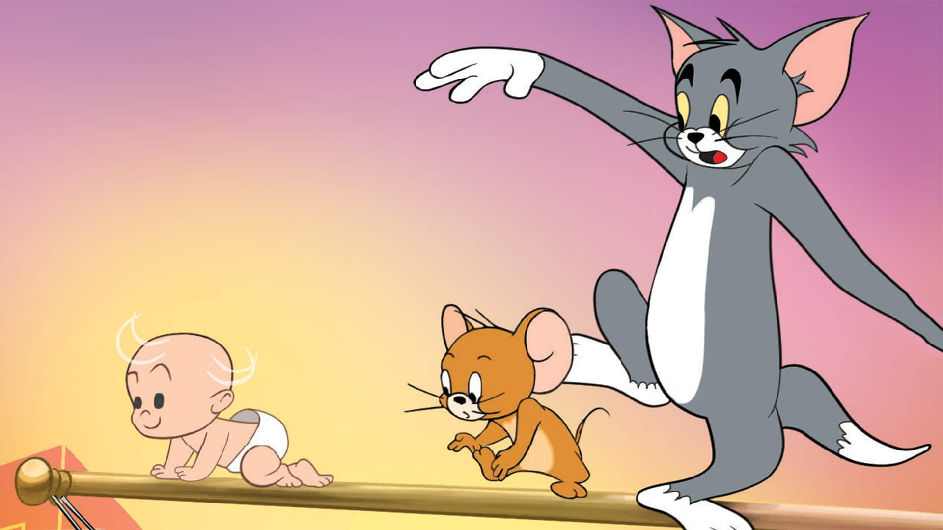 Husdjursjakt med Tom & Jerry