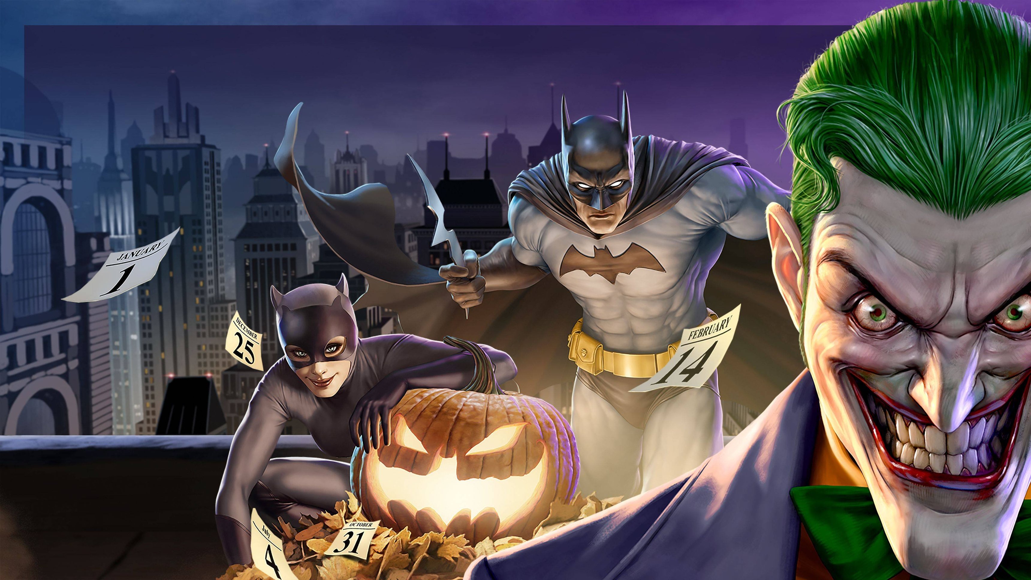 Batman: The Long Halloween Part 1
