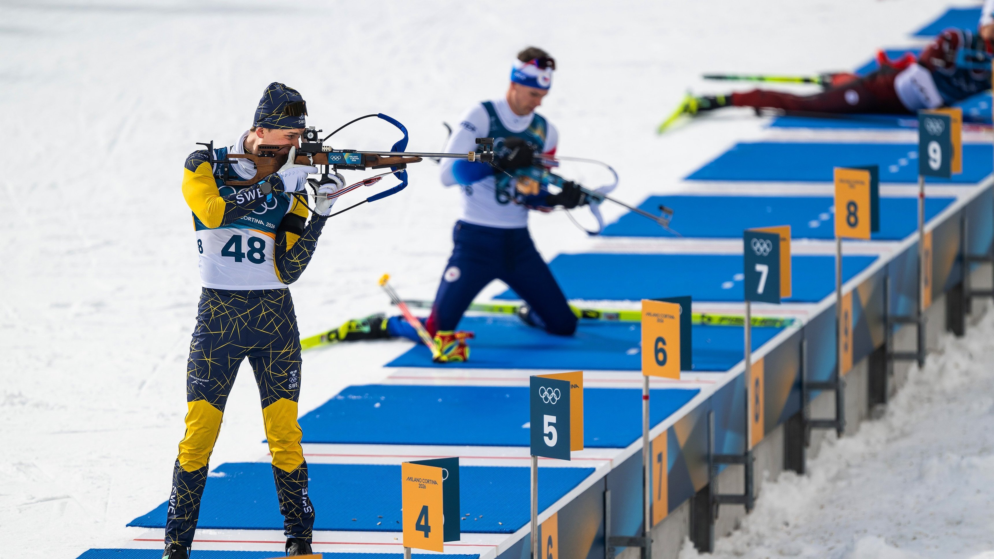 Vinter-OS 2026: Skidskytte