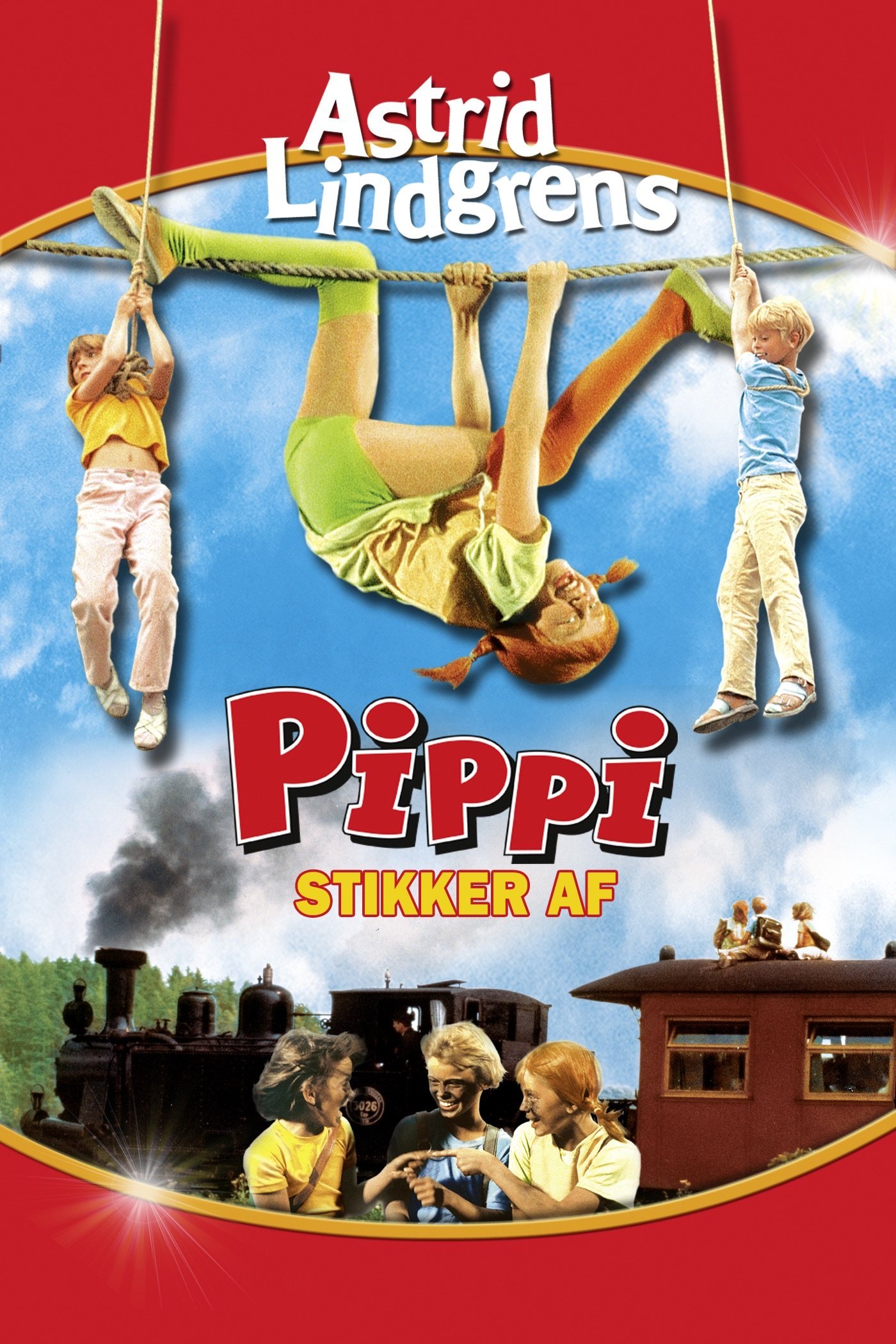 På rymmen med Pippi Långstrump