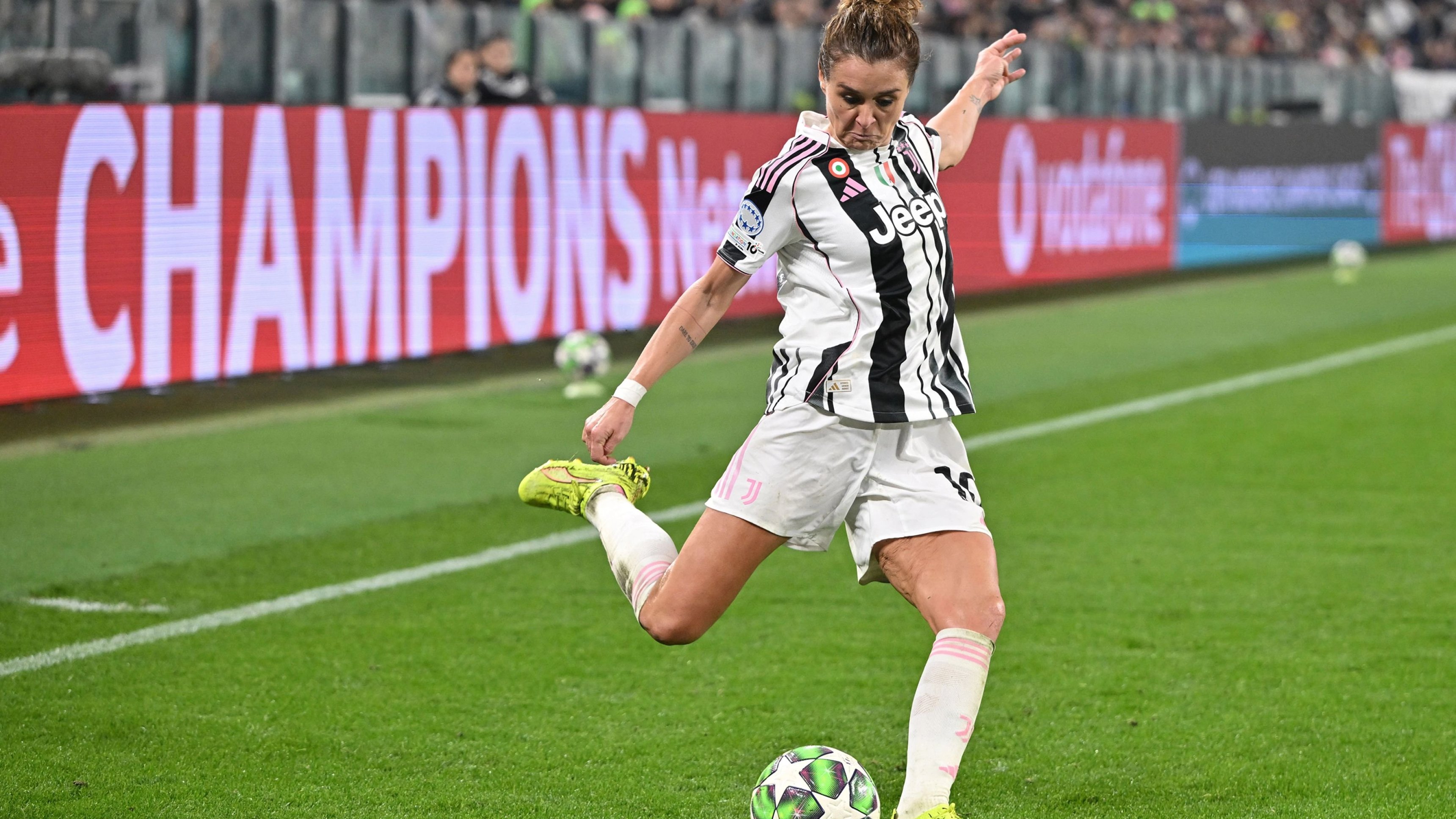 UEFA WCL Utförliga höjdpunkter: Juventus - Wolfsburg