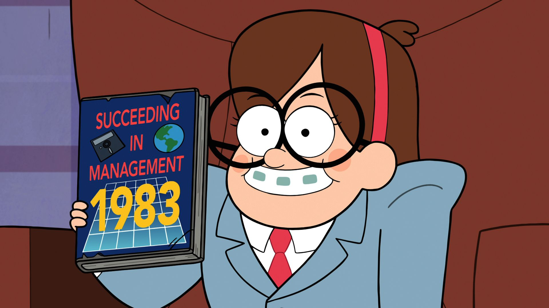 13. Mabel blir chef